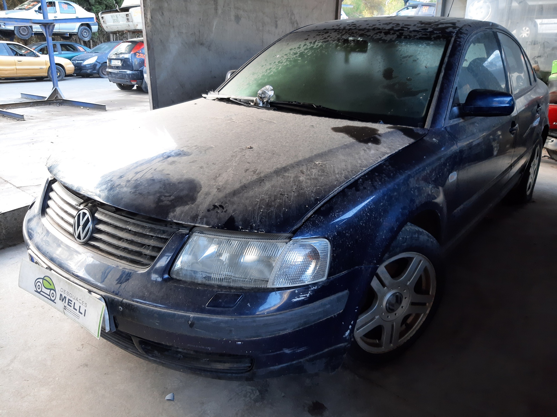 VOLKSWAGEN Passat B5 (1996-2005) Замок крышки багажника 3B5827505A 22432610