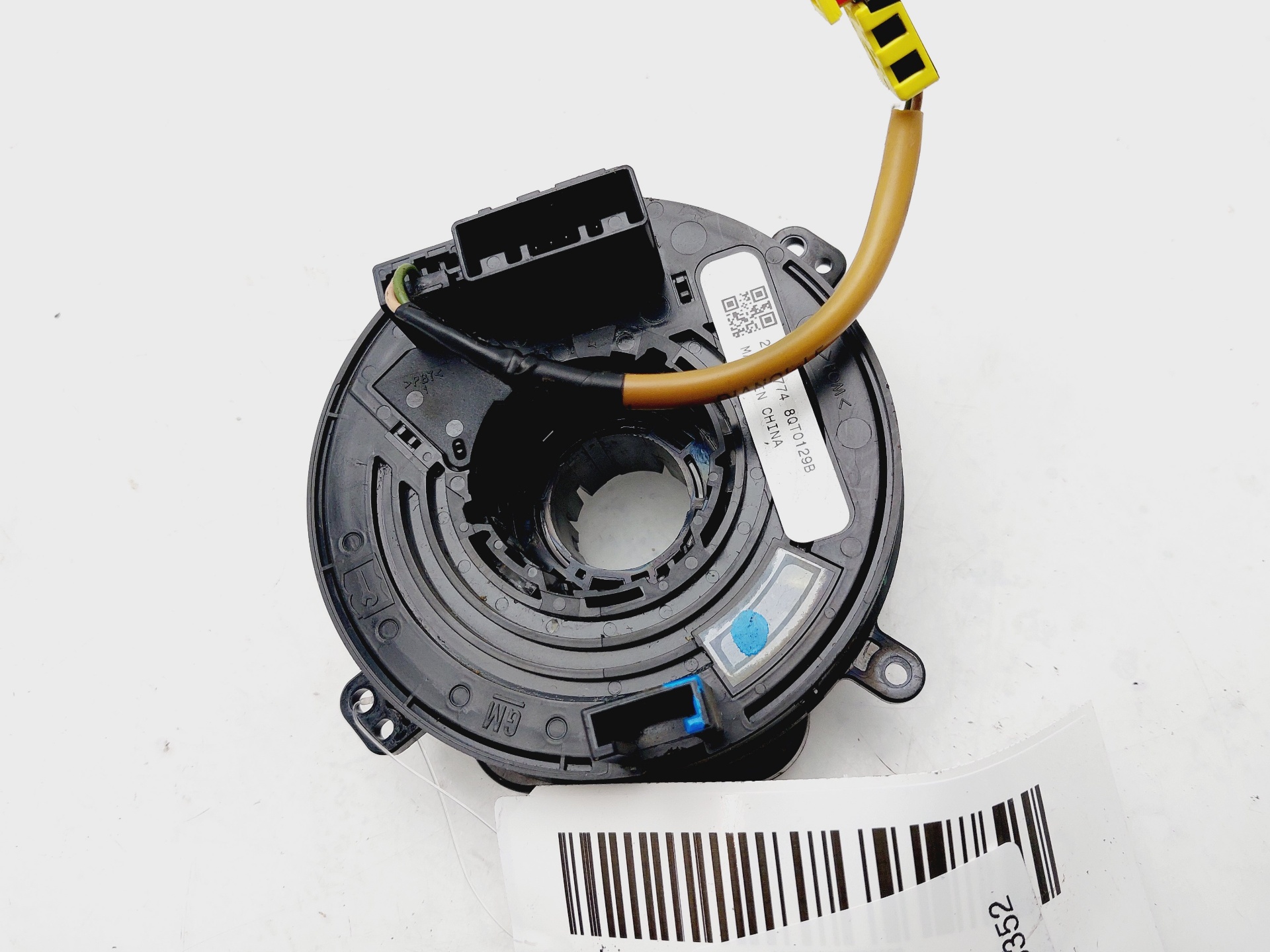 CHEVROLET Cruze 1 generation (2009-2015) Steering Wheel Slip Ring Squib 25947774 25157742