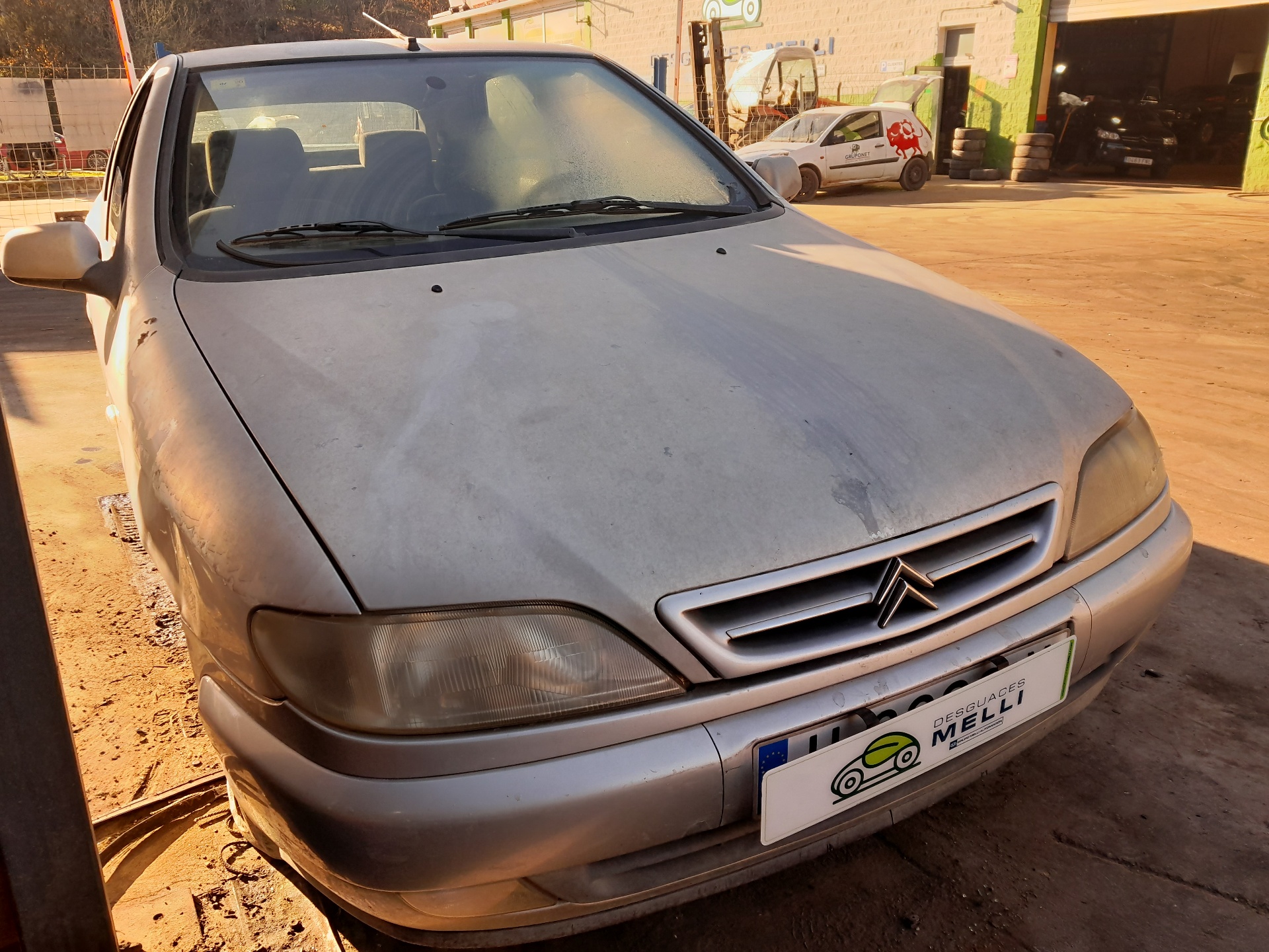 CITROËN Xsara 1 generation (1997-2004) Блок SRS 9636894280 22476012