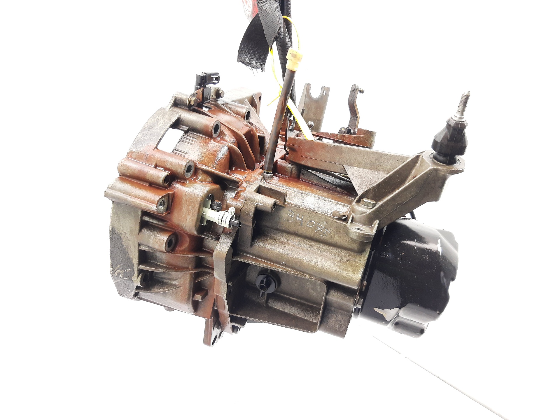 VAUXHALL Megane 2 generation (2002-2012) Gearbox JH3143,5VELOCIDADES 23849679