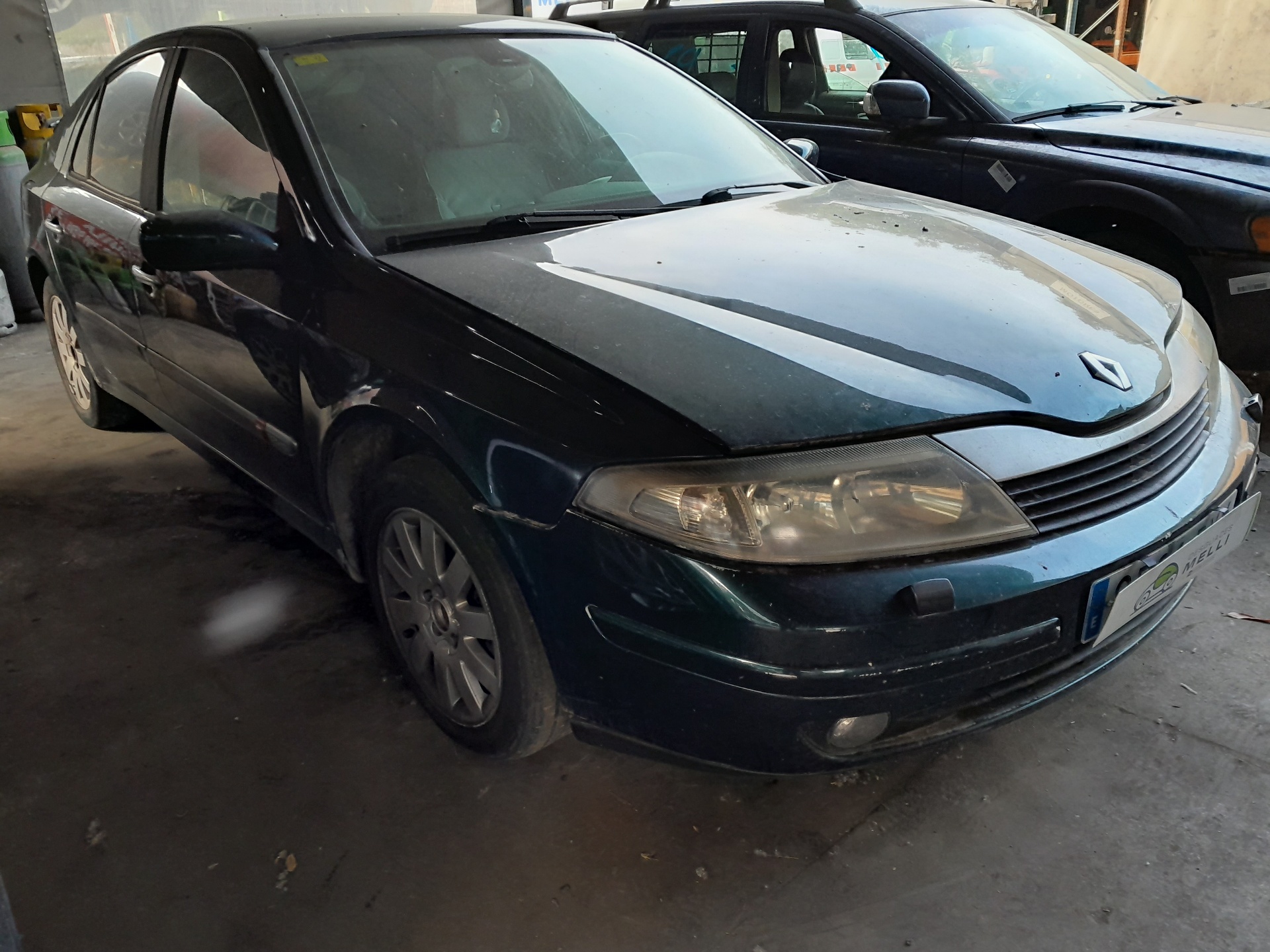 RENAULT Laguna 2 generation (2001-2007) Pучка ручника 8200702531 23031378