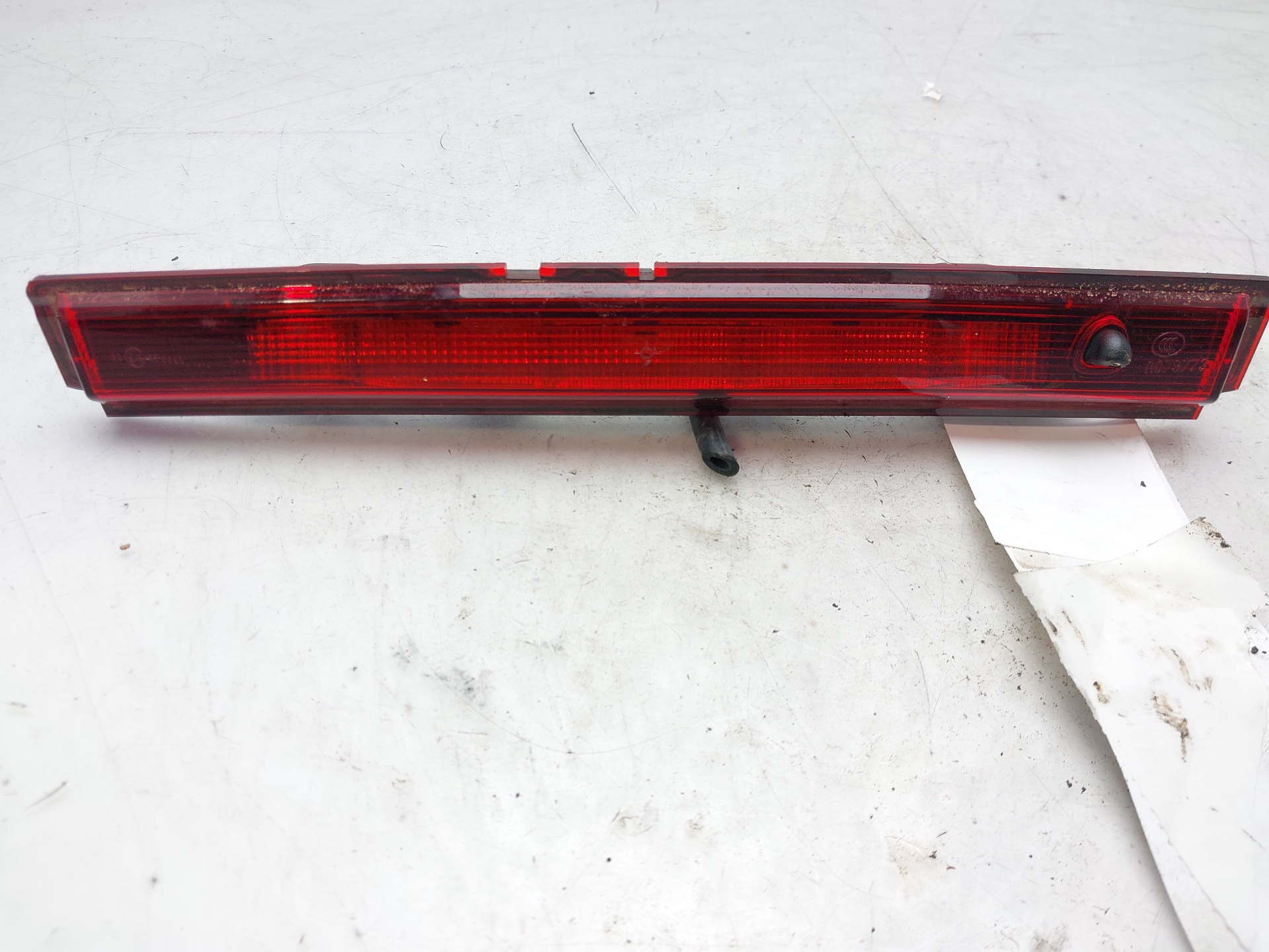 RENAULT Clio 4 generation (2012-2020) Rear cover light 265902759R 20703584