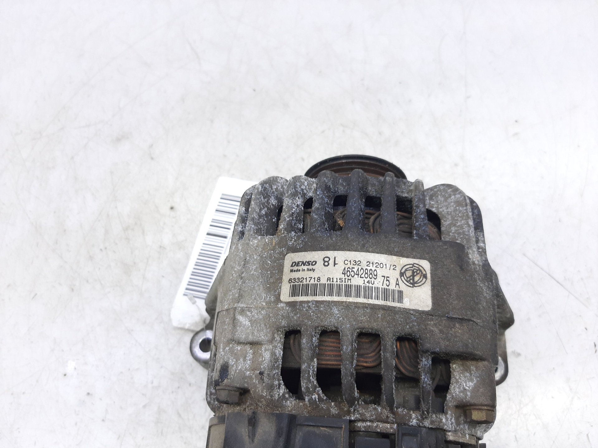 FIAT Punto 3 generation (2005-2020) Alternator 46542889 21094725