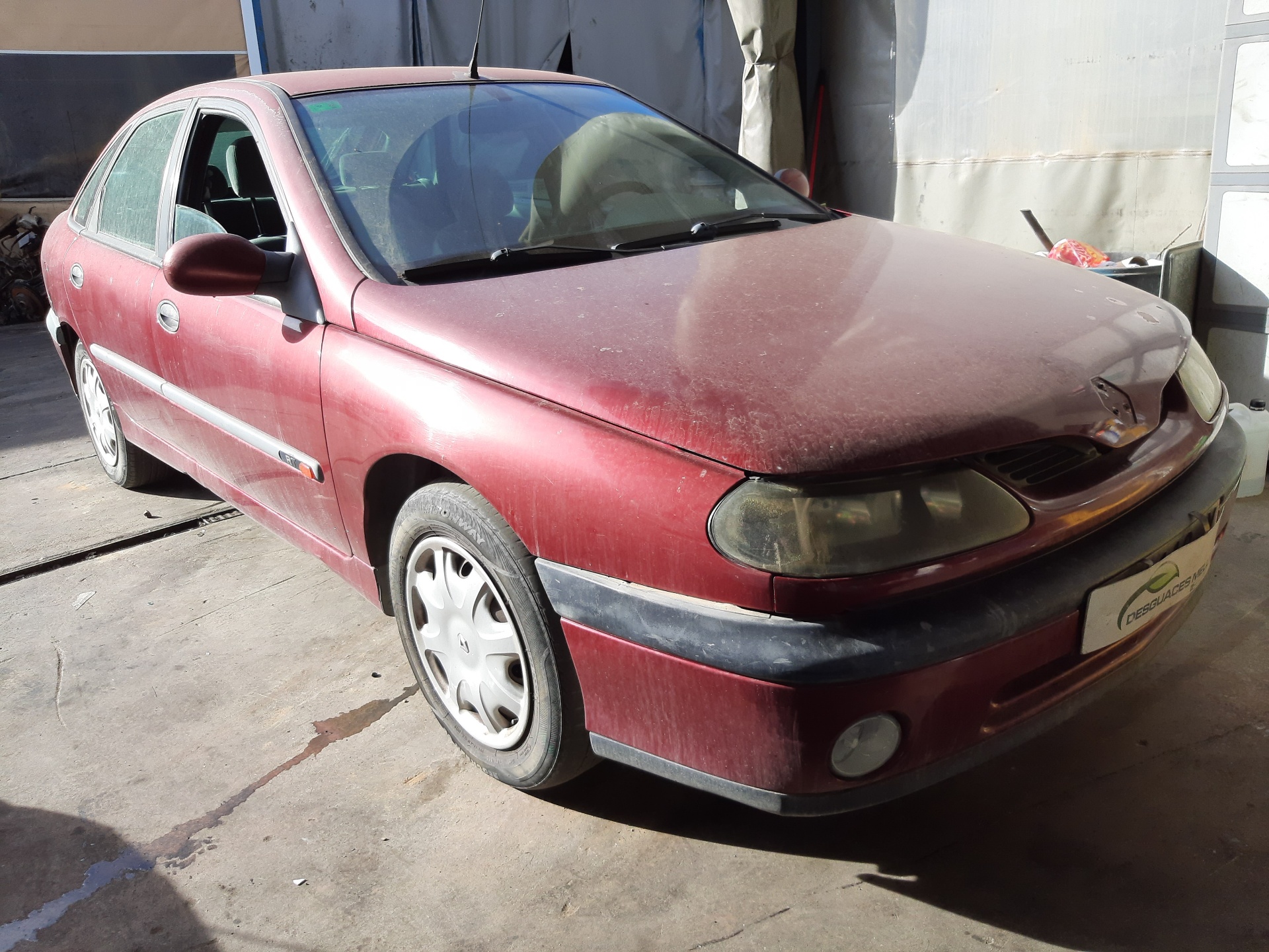 RENAULT Laguna 1 generation (1993-2001) Замок крышки багажника 7700823676 20148078