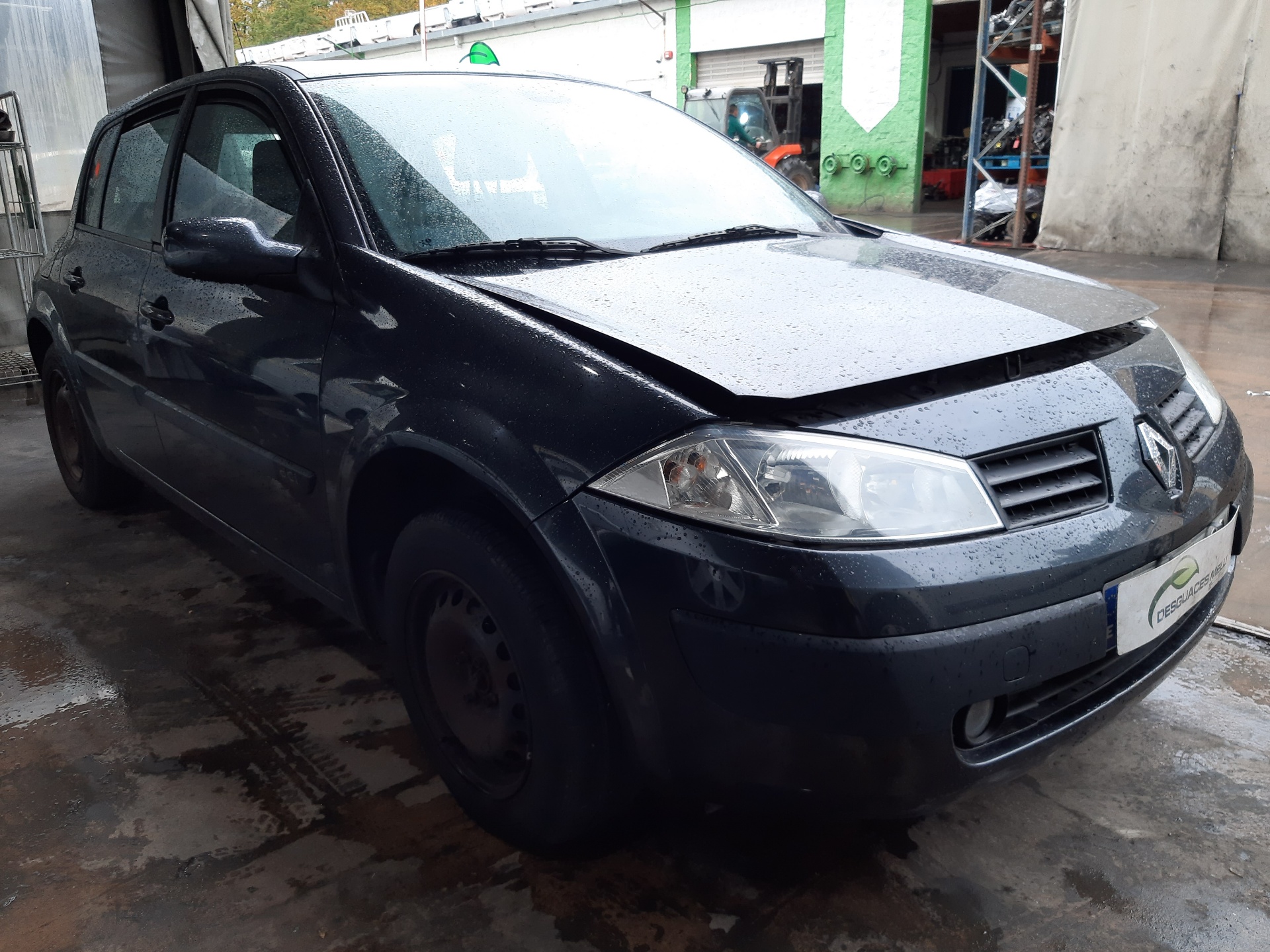 RENAULT Megane 2 generation (2002-2012) Purkštukas (forsunkė) 8200082347 25745915