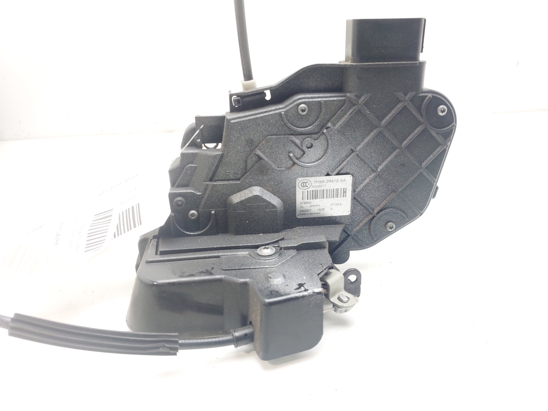 LAND ROVER Freelander 2 generation (2006-2015) Rear Right Door Lock 7H5A26412AA 22978451