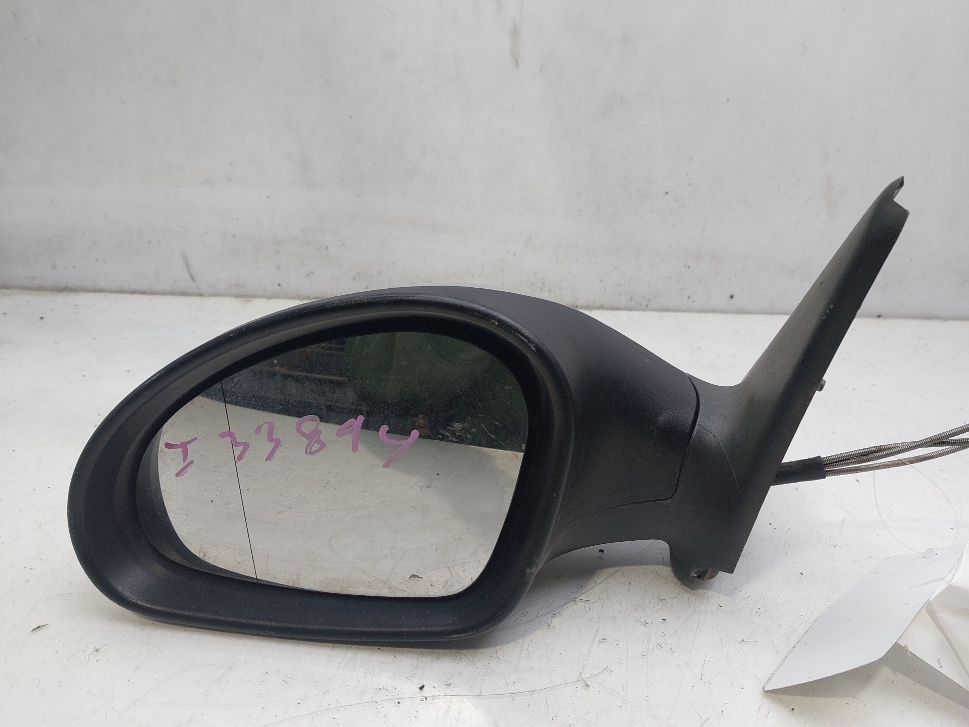 SEAT Leon 1 generation (1999-2005) Left Side Wing Mirror 1M0857933A 23651964