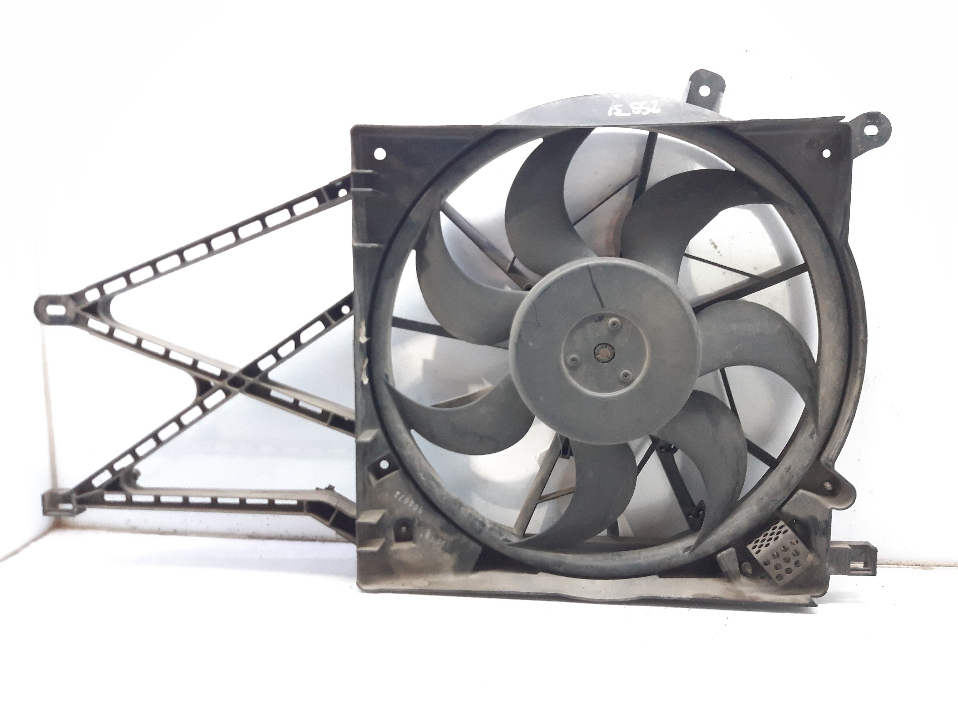 OPEL Astra H (2004-2014) Diffuser Fan 90570739 24036640