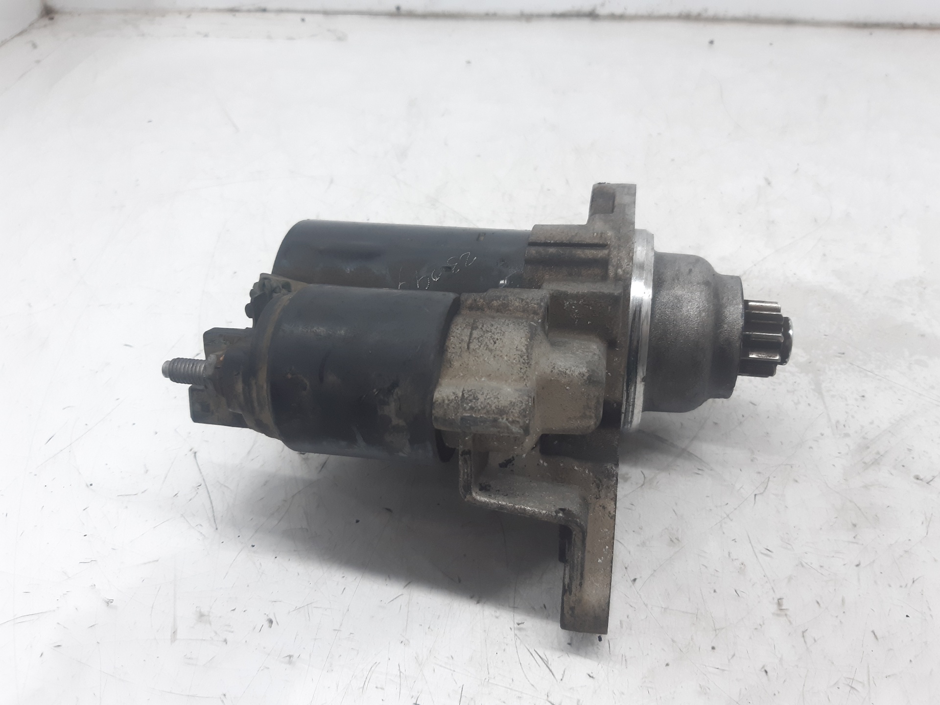 VOLKSWAGEN Polo 4 generation (2001-2009) Starter Motor 02T911023G 18660963