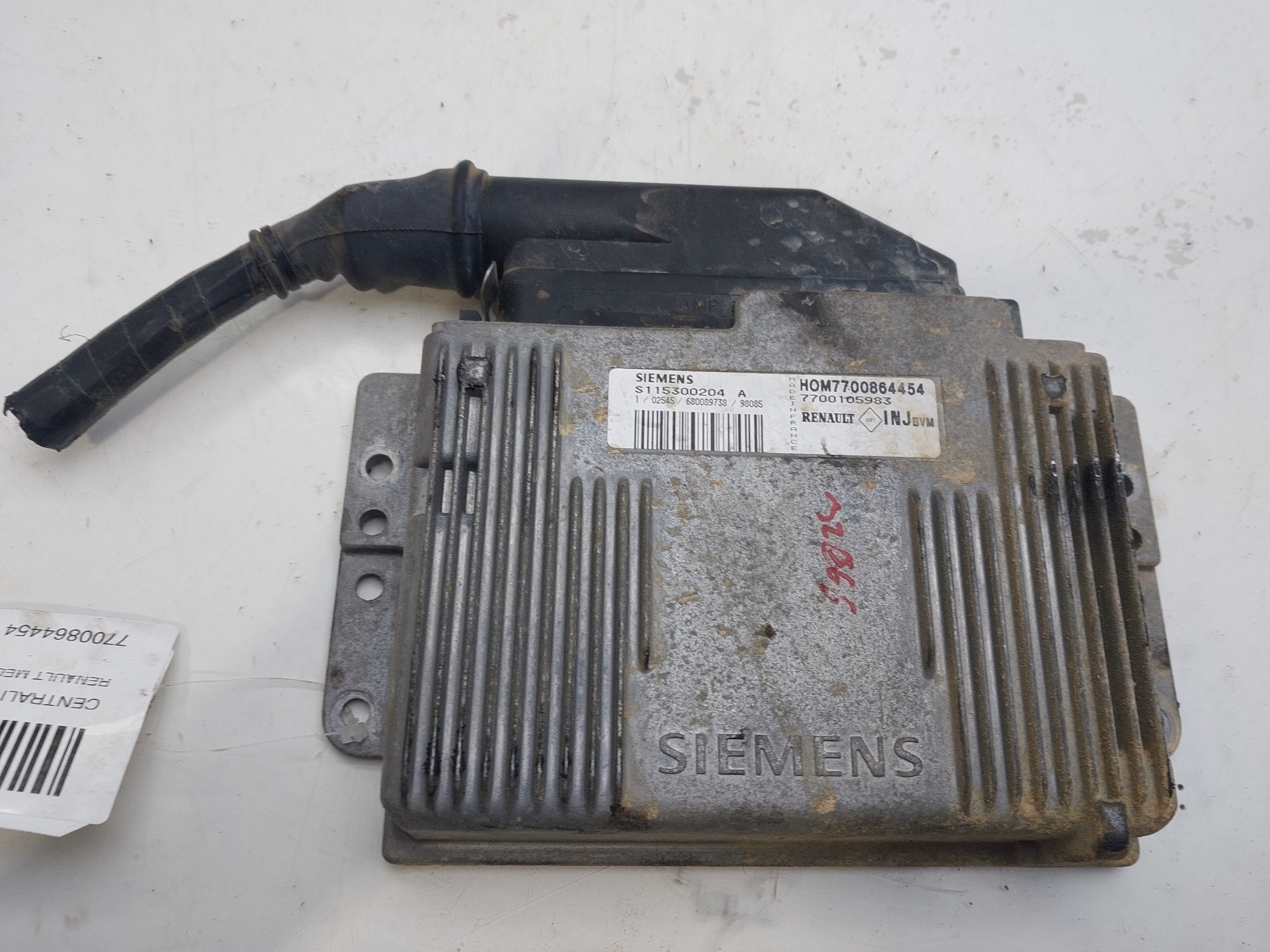 KIA Megane 1 generation (1995-2003) Engine Control Unit ECU 7700864454 24139360