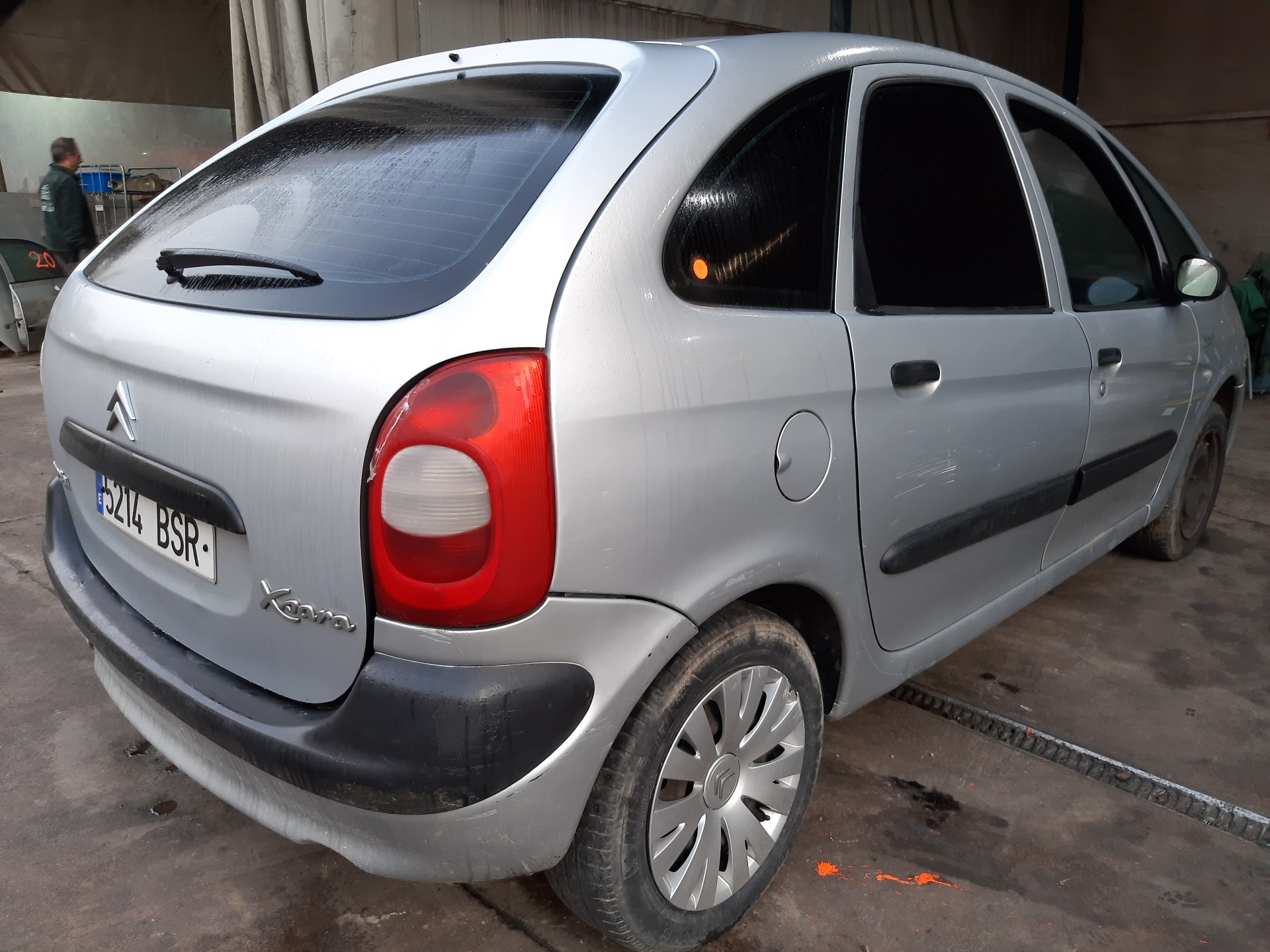 FIAT Xsara Picasso 1 generation (1999-2010) Фара передняя правая 9631494980 22481804