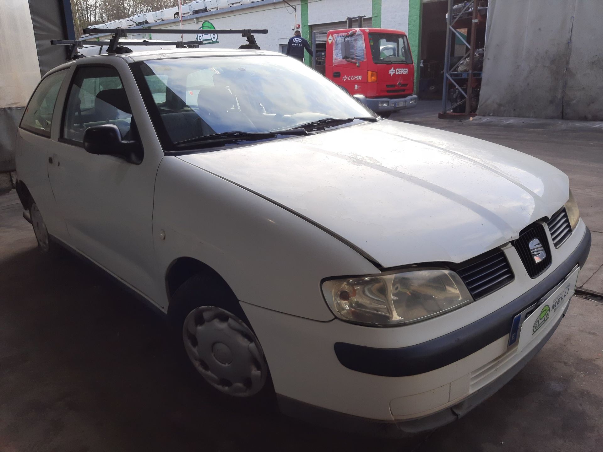 SEAT Cordoba 1 generation (1993-2003) Зеркало передней правой двери 6K1857508G 22476212