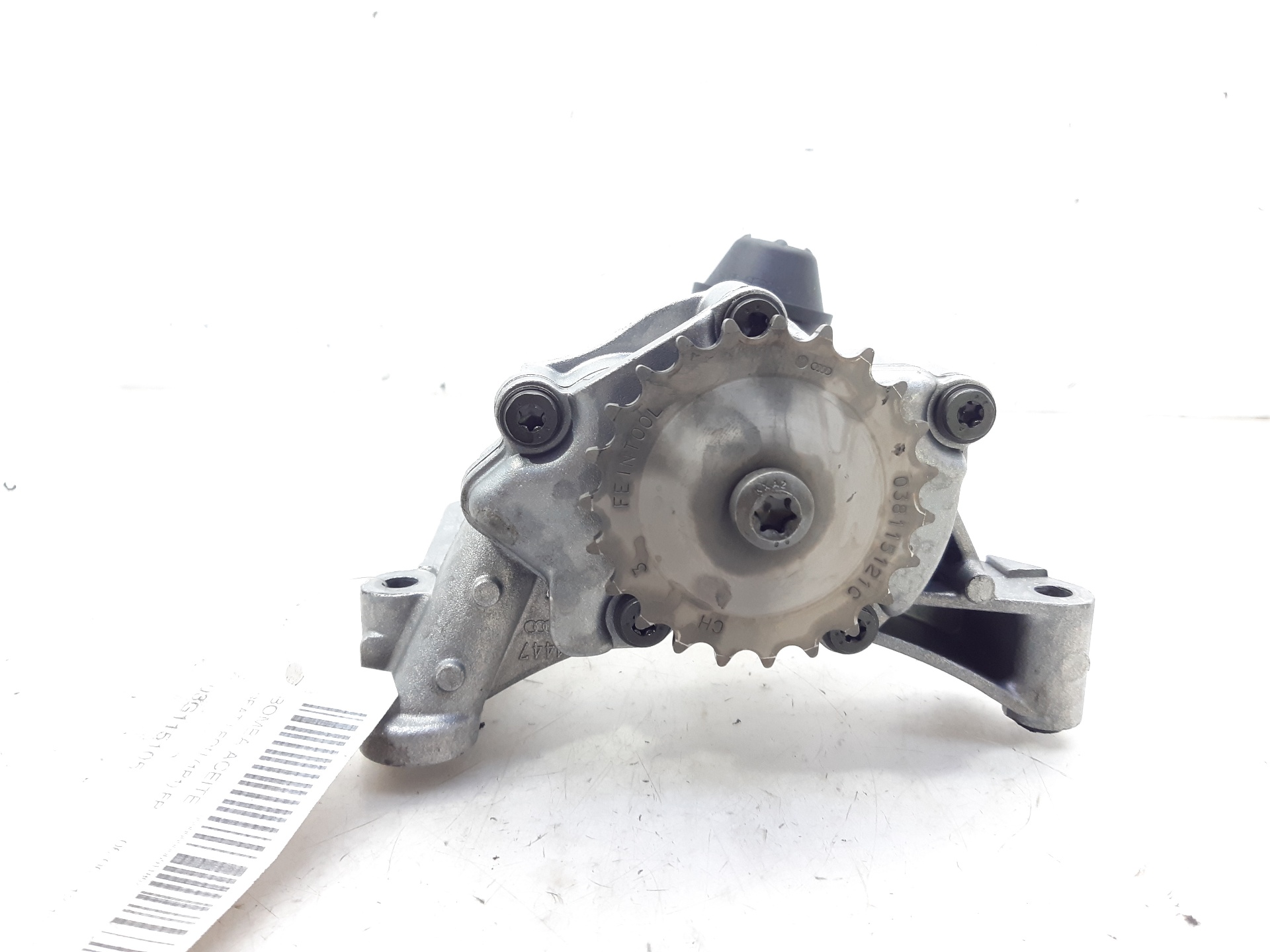 SEAT Leon 2 generation (2005-2012) Oil Pump 03G115105 18772220