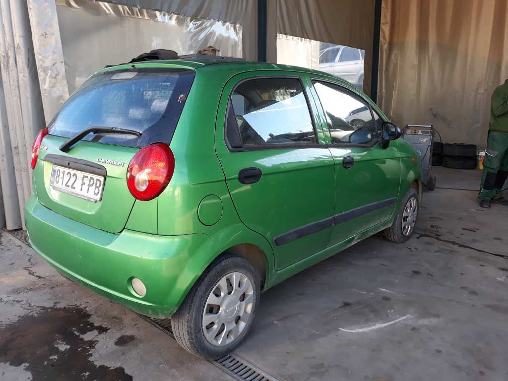 CHEVROLET Matiz 2 generation (2005-2010) Стартер 95375259 18375680