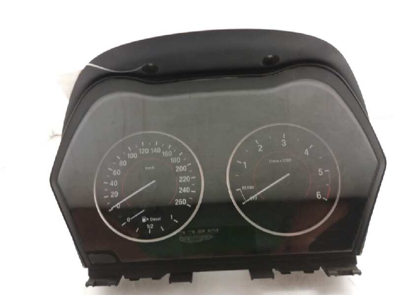 BMW 1 Series F20/F21 (2011-2020) Compteur de vitesse 17649411 20170961