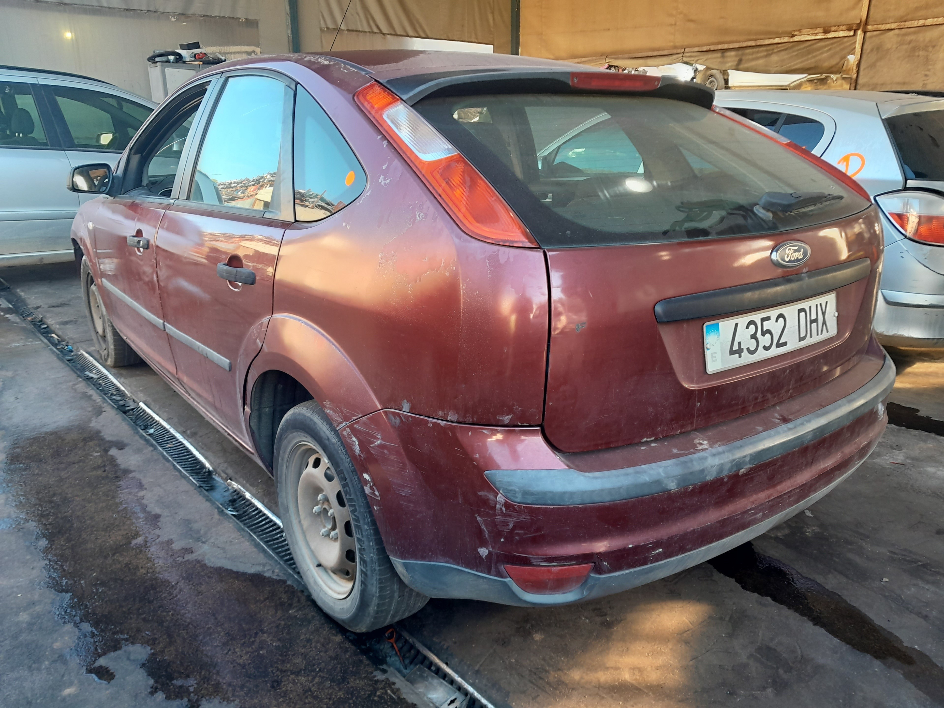 FORD Focus 2 generation (2004-2011) Bagāžas nodalījuma loga tīrītāja motorīts 3M51R17K441 21700105