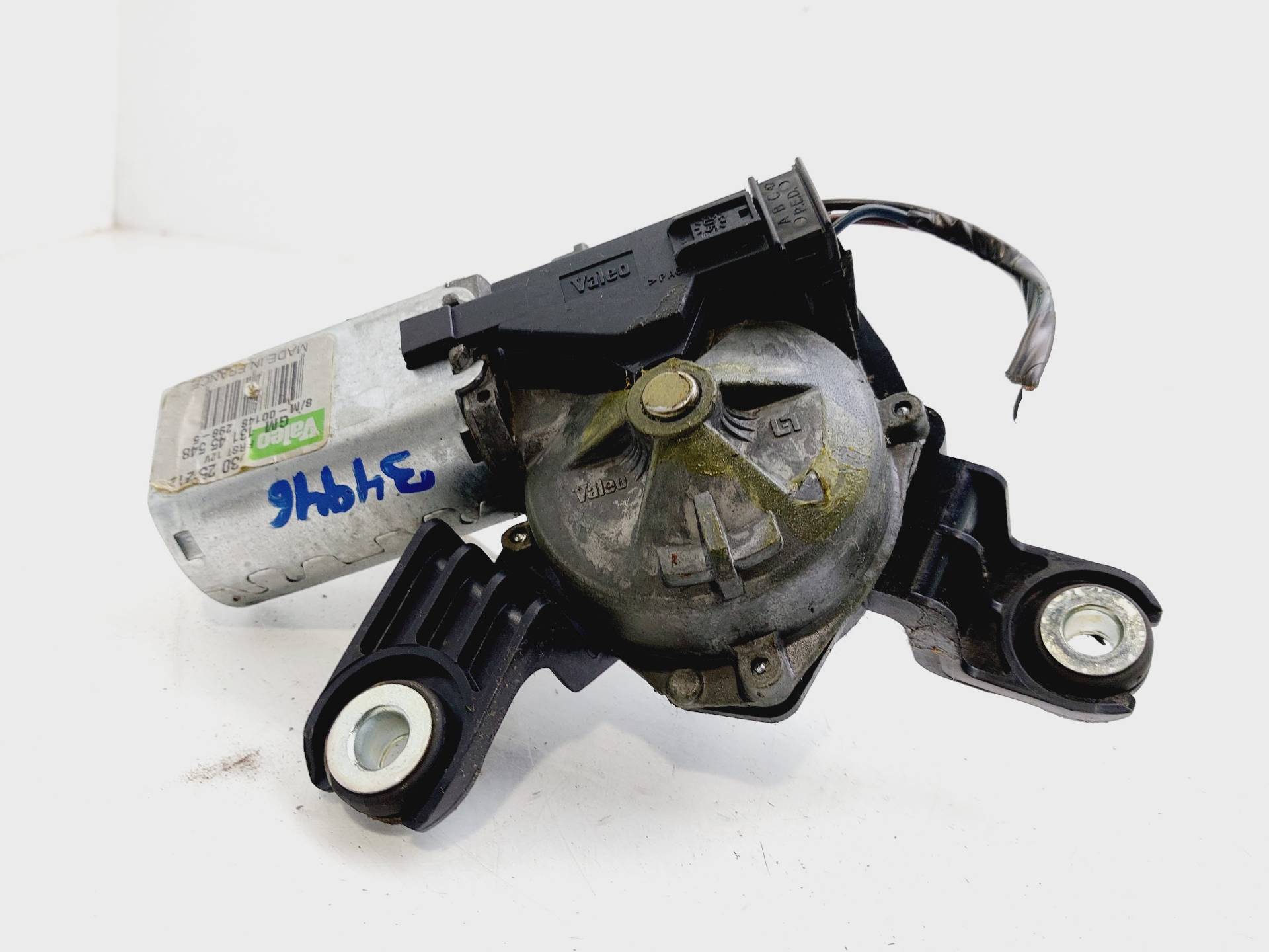 OPEL Zafira B (2005-2010) Tailgate  Window Wiper Motor 13145548 25578090