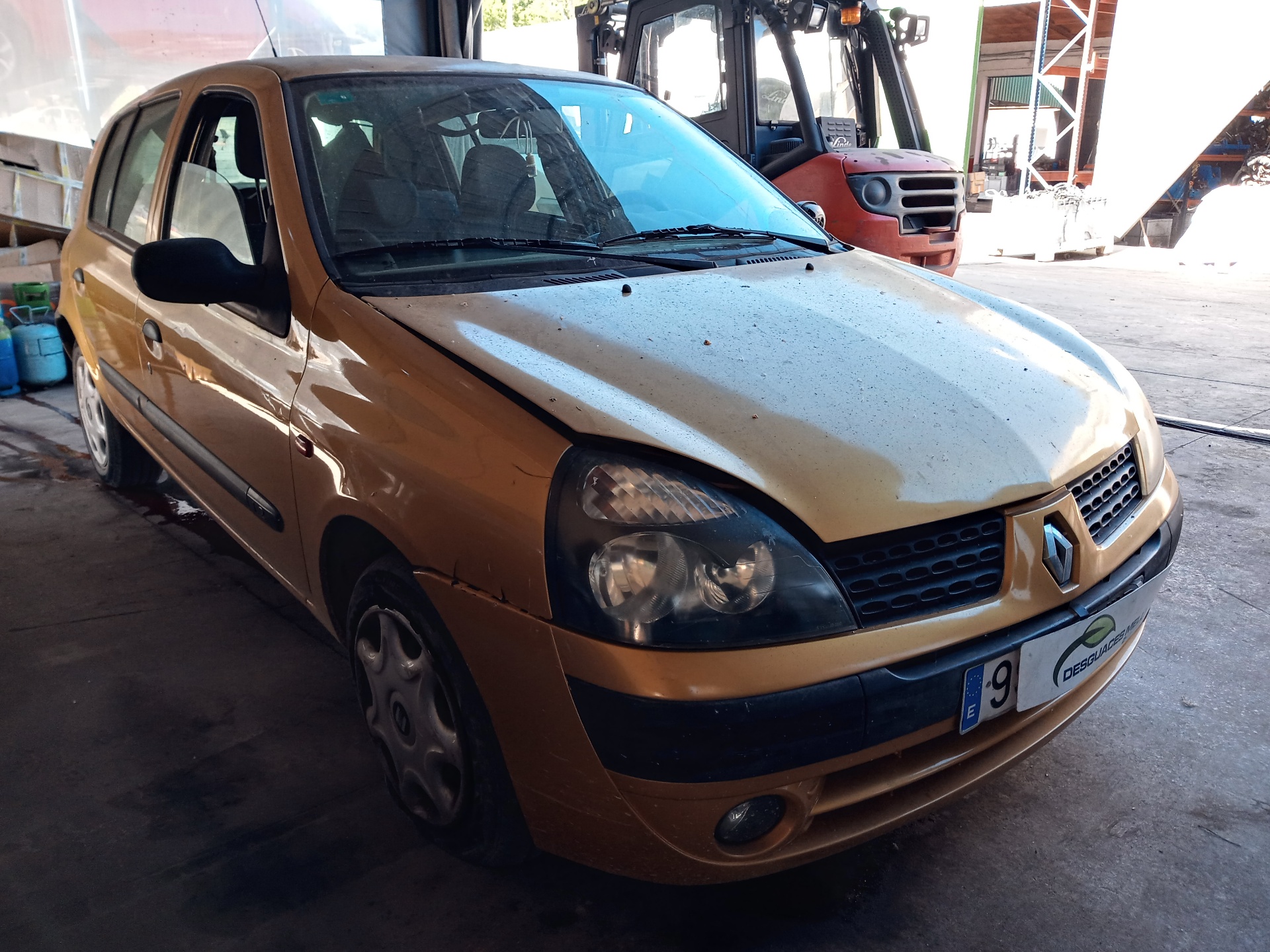 RENAULT Clio 2 generation (1998-2013) Другая деталь BC65AV 22019411