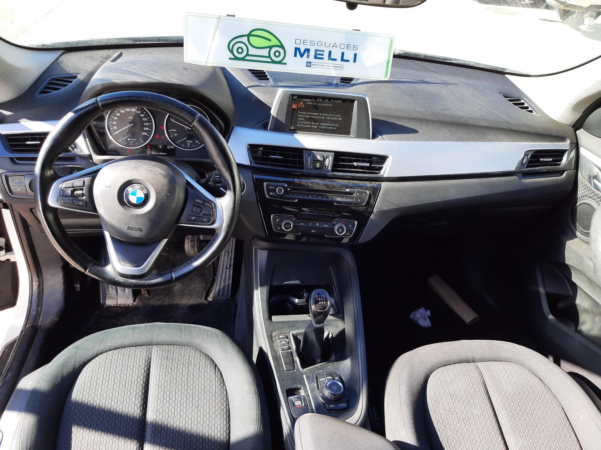 BMW X1 F48/F49 (2015-2023) Задний левый амортизатор 33526861669 25087138