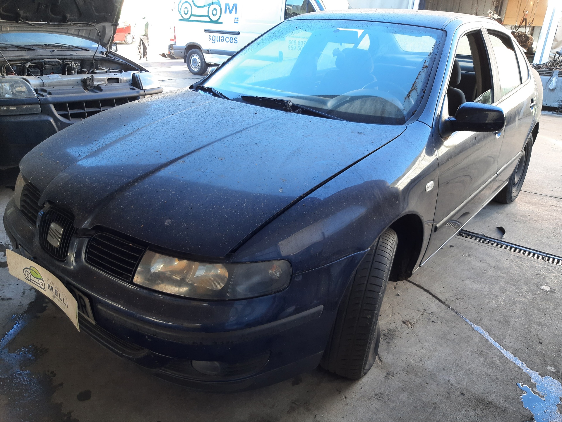 SEAT Toledo 2 generation (1999-2006) Рабочий тормозной цилиндр 1J1614019 22436519