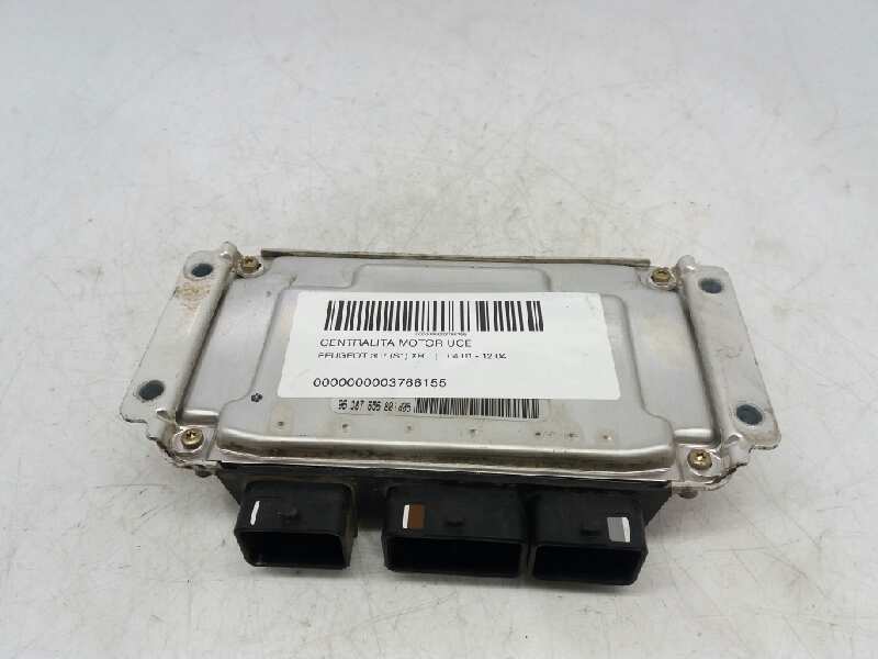 PEUGEOT 307 1 generation (2001-2008) Engine Control Unit ECU 9638765680 18363111