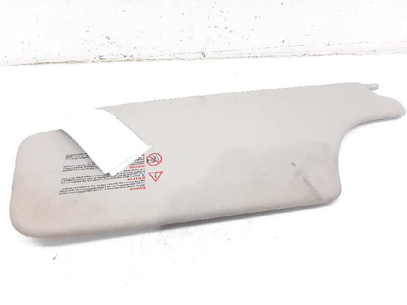 CHEVROLET Modus 1 generation (2004-2012) Right Side Sun Visor 8200213199 18512239