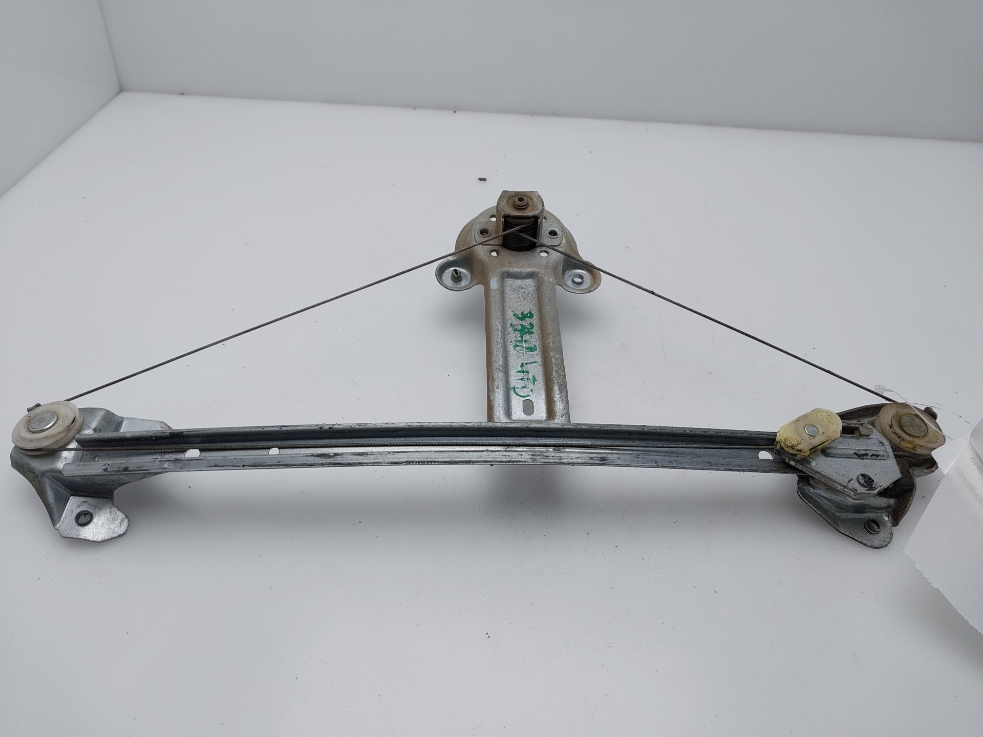 OPEL Astra J (2009-2020) Rear Right Door Window Regulator 13100421 22917556