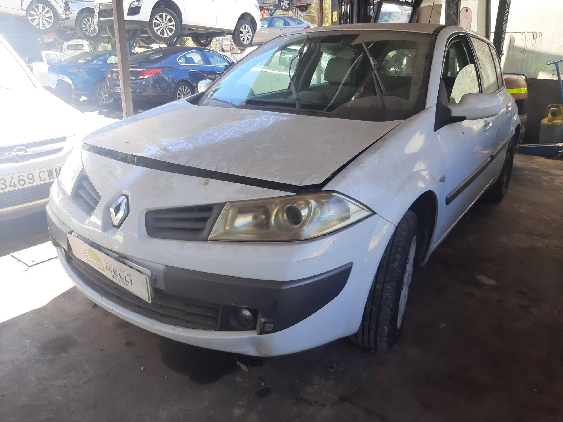 RENAULT Megane 2 generation (2002-2012) Αριστερό Καθρέφτης 8200219925 25784296