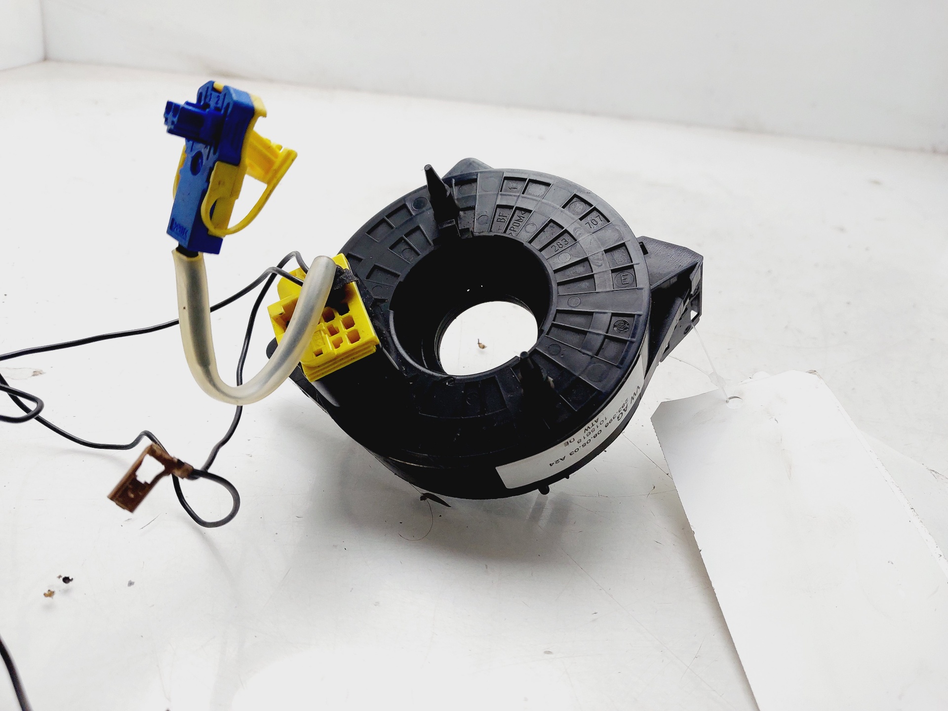 SEAT Ibiza 3 generation (2002-2008) Steering Wheel Slip Ring Squib 6Q0959653A 26955153