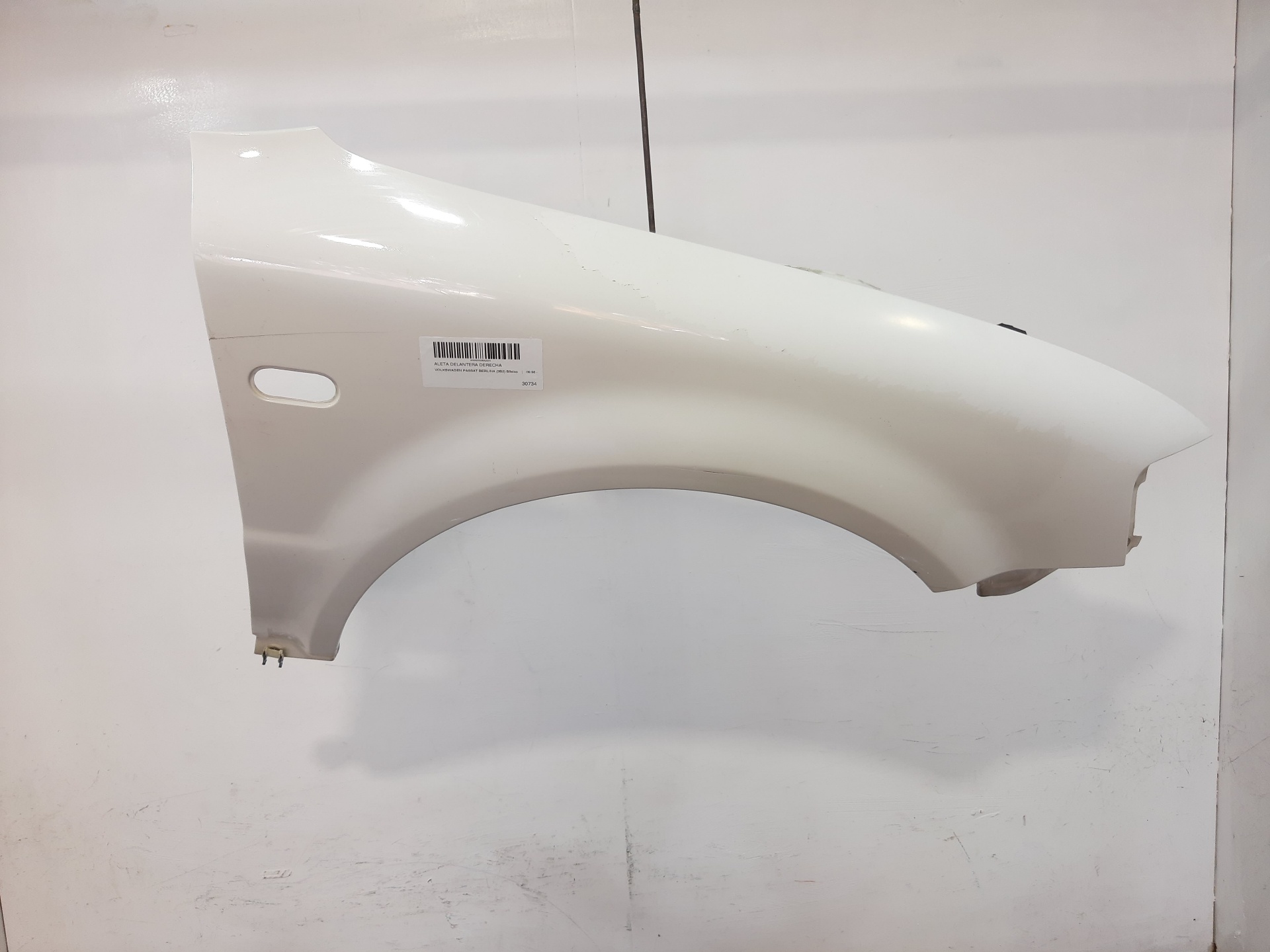 VOLKSWAGEN Passat B5 (1996-2005) Front Right Fender 3B0821106C 24074192