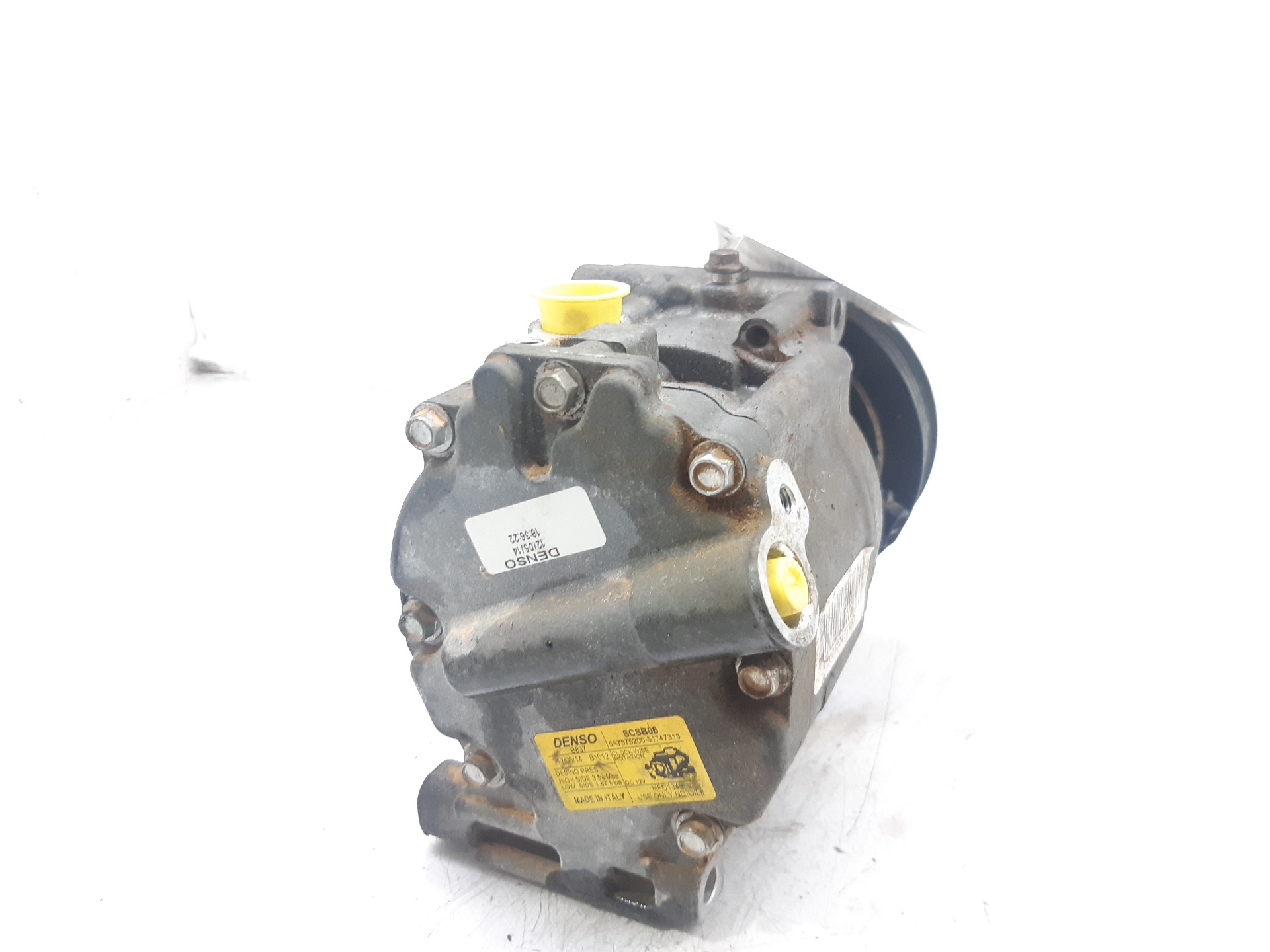 FORD Ka 2 generation (2008-2020) Air Condition Pump 5A7875200 22322234