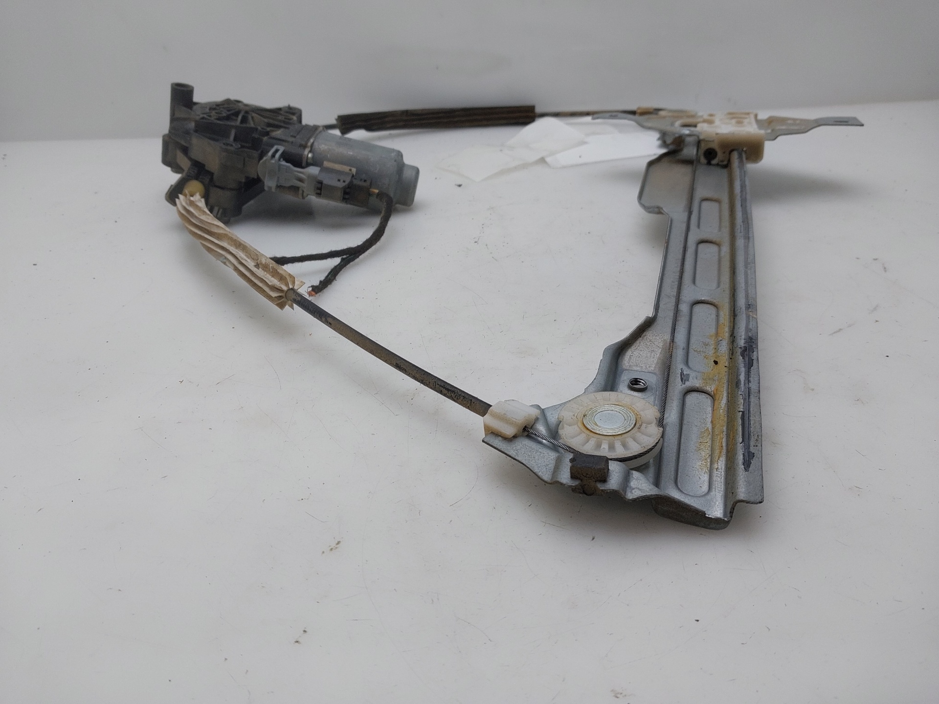 CITROËN C-Elysee 2 generation (2012-2017) Front Right Door Window Regulator 9674412380 24760752