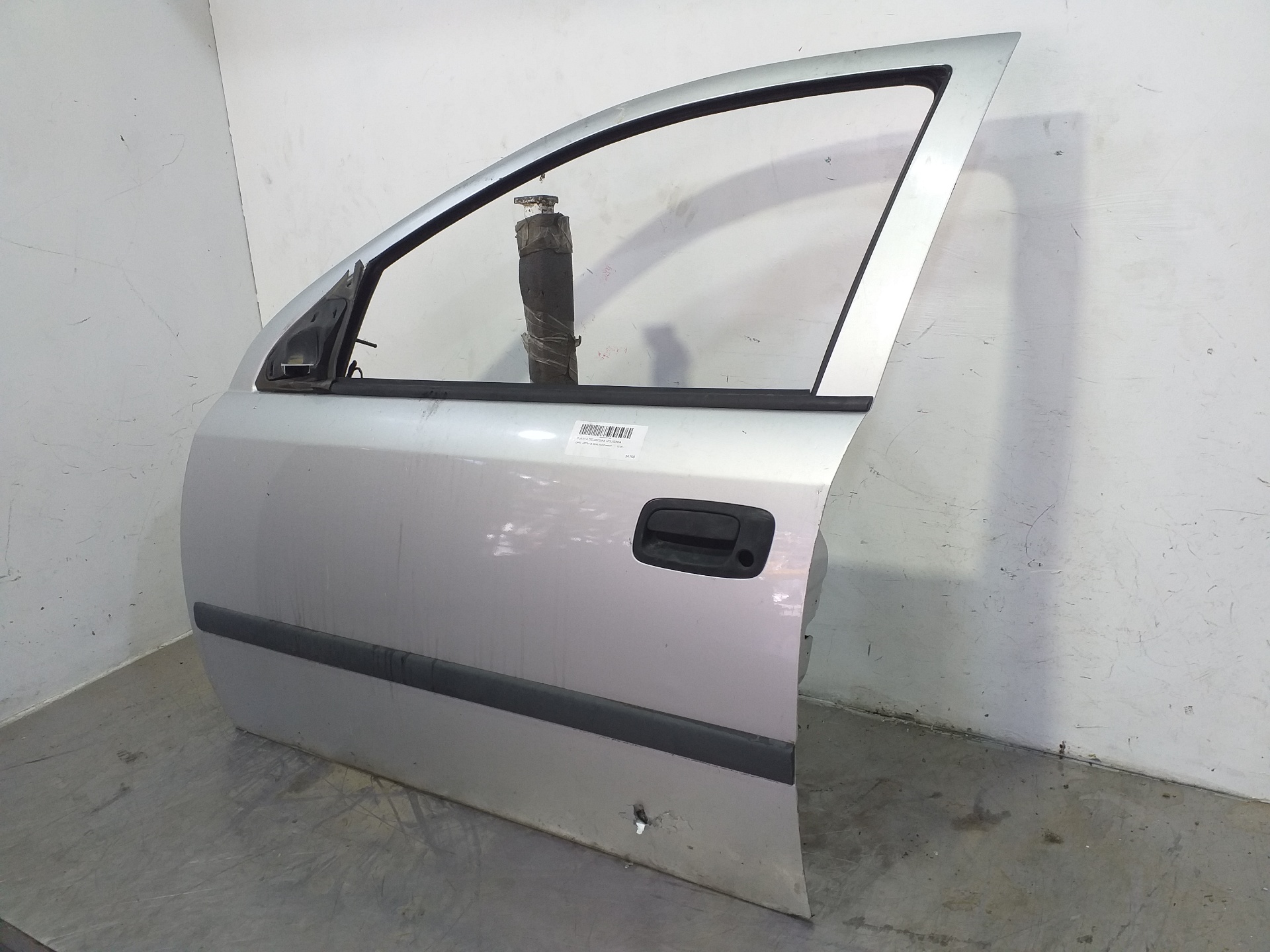 OPEL Astra H (2004-2014) Priekšējās kreisās durvis 13116451 25281569