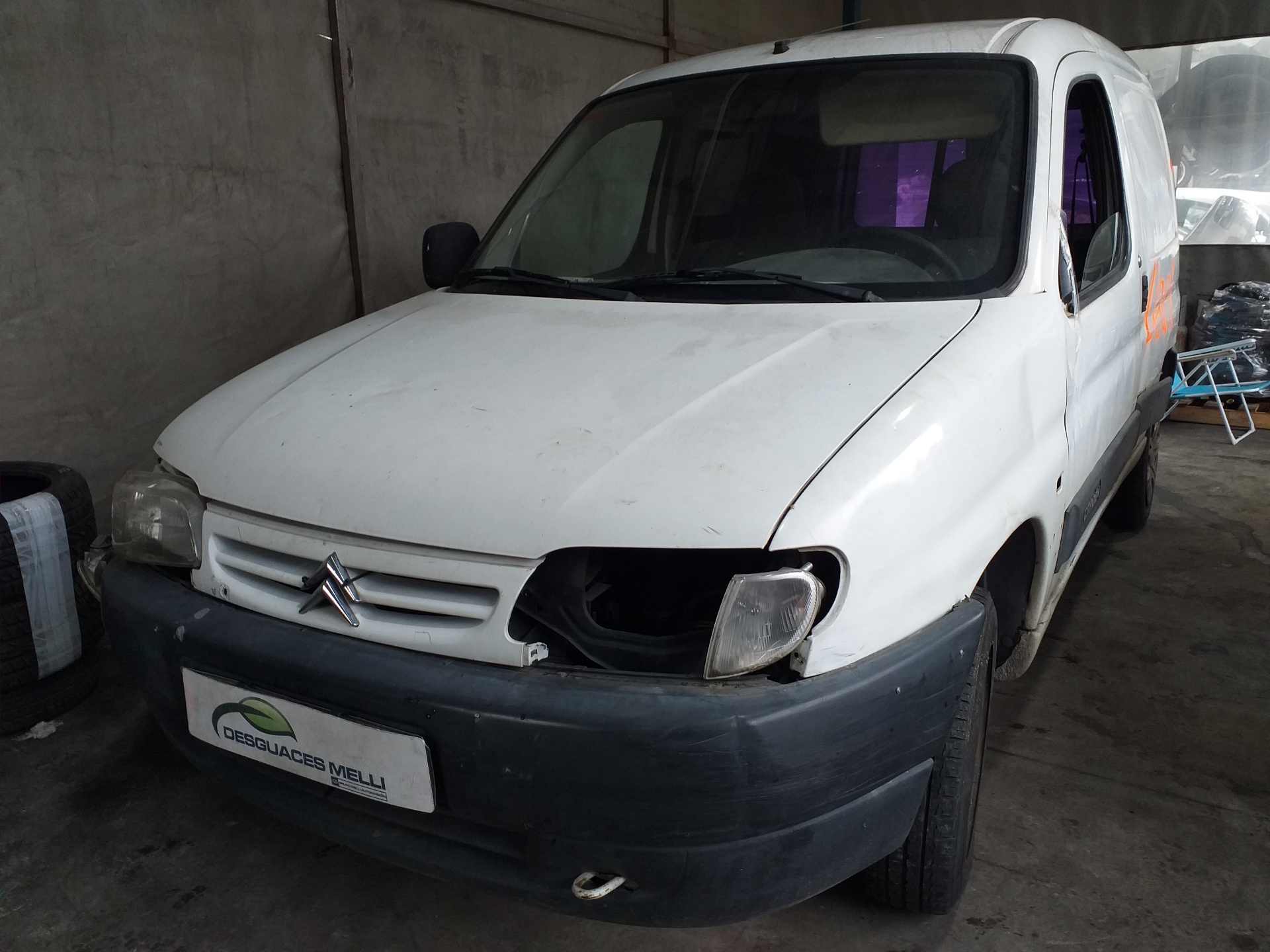 CITROËN Berlingo 1 generation (1996-2012) Регулатор на прозореца на предната дясна врата 9222A4 24041905