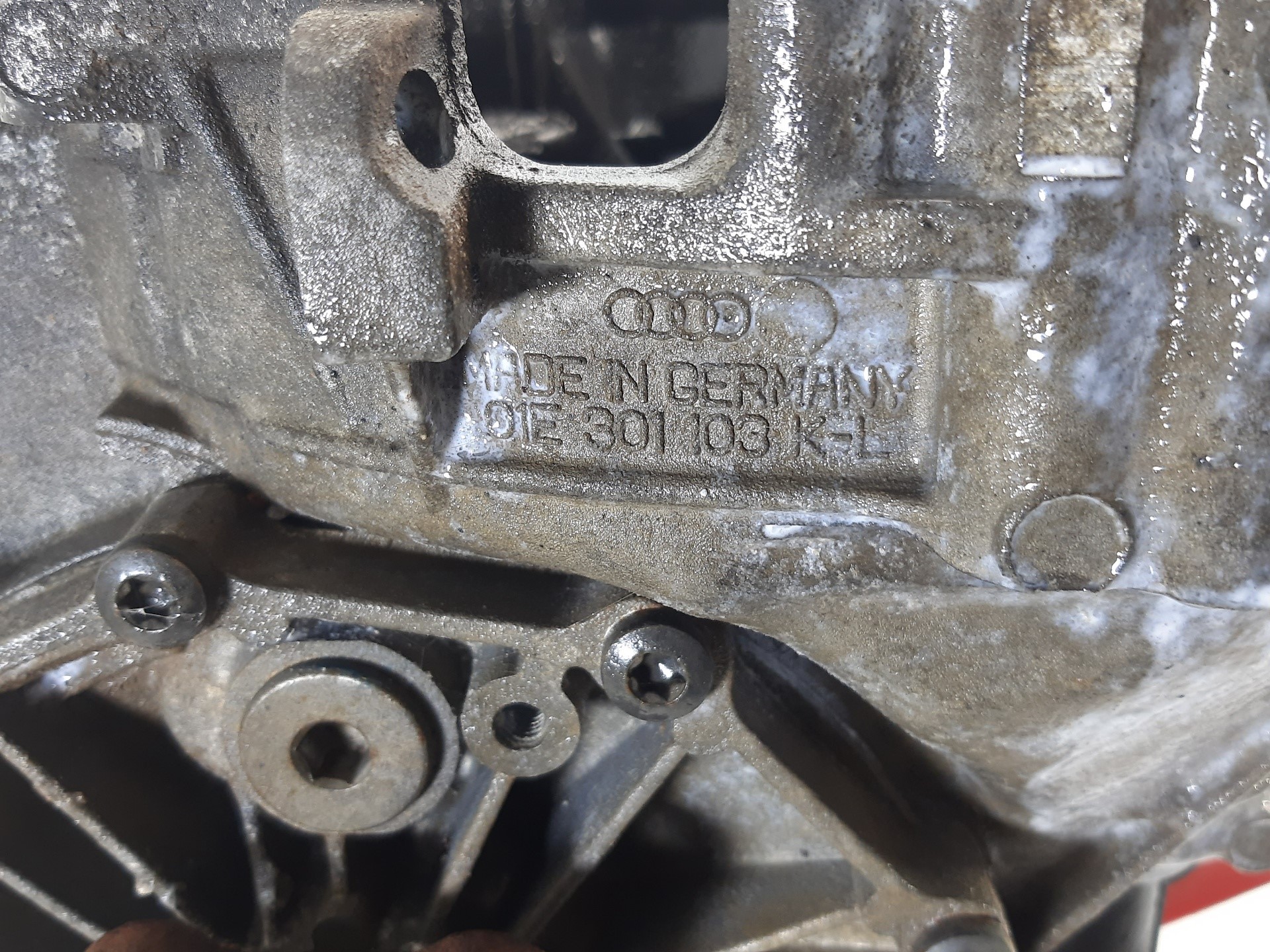 AUDI A4 B6/8E (2000-2005) Gearbox BEX, 6VELOCIDADES 24820053