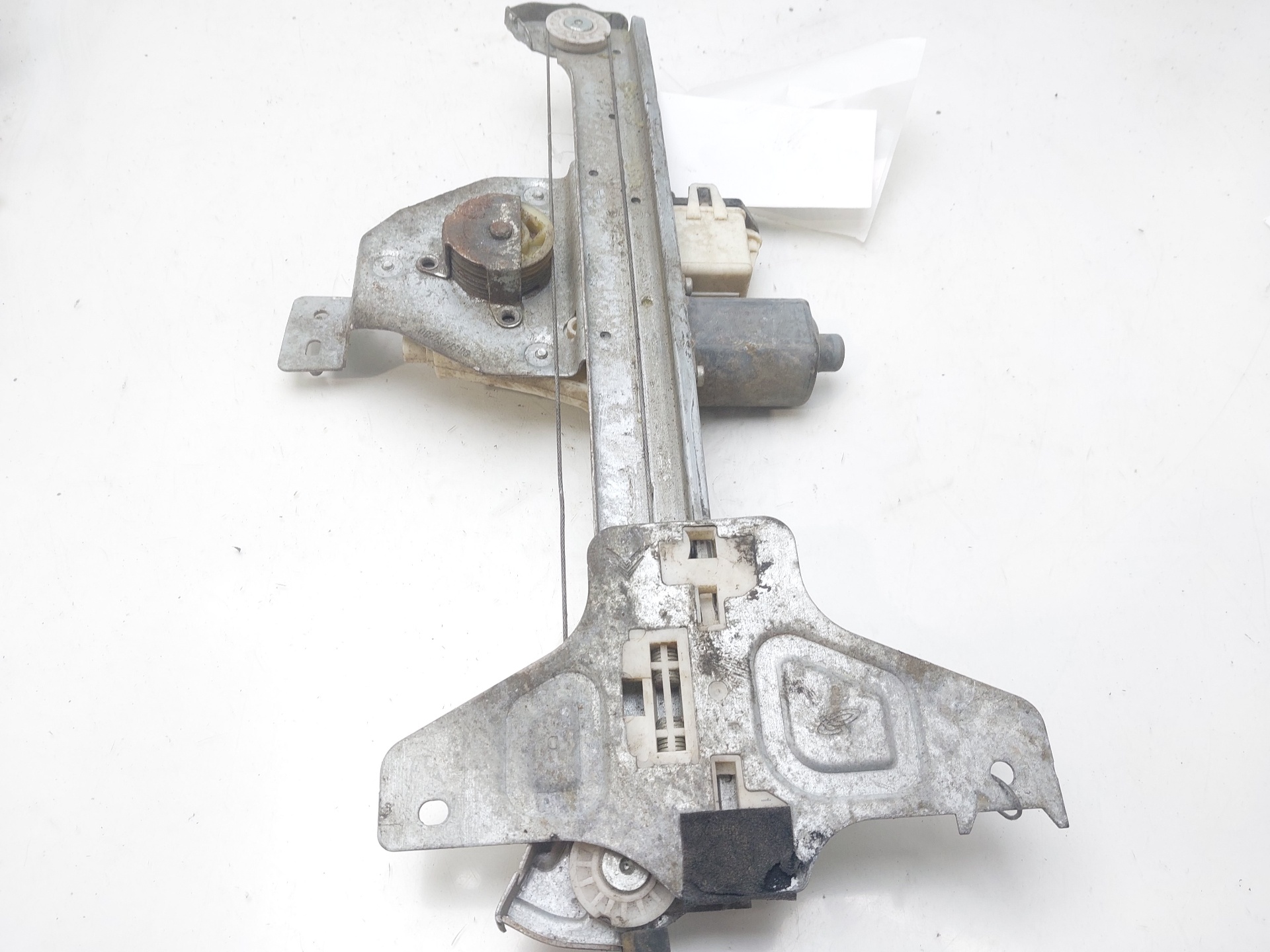 CITROËN C4 1 generation (2004-2011) Regulator de geam ușă dreapta spate 9647444280 23127533