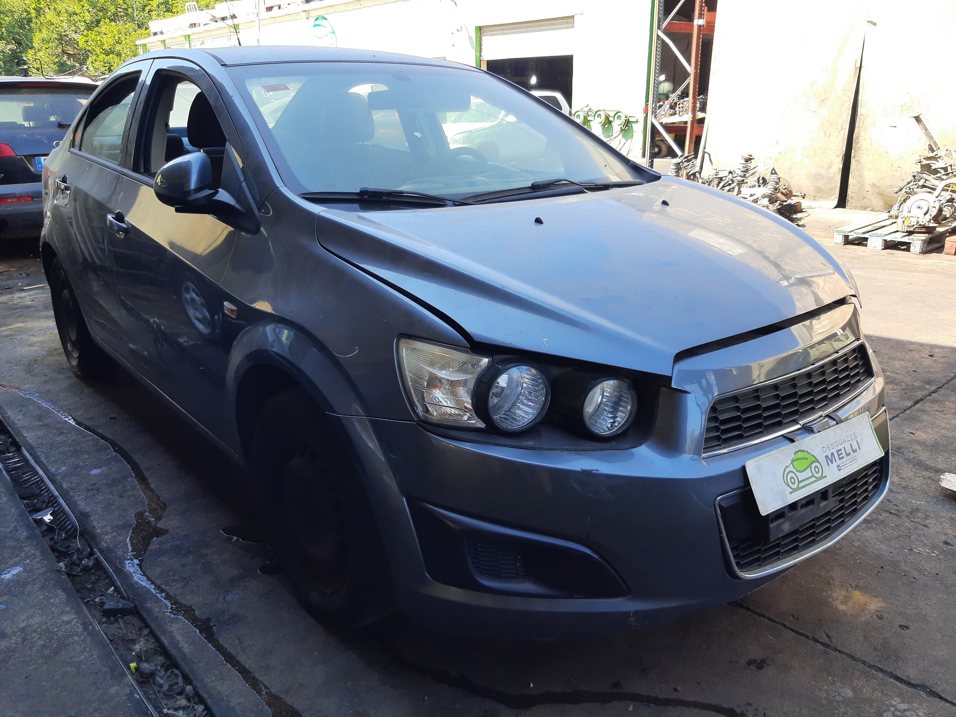 CHEVROLET Aveo T300 (2011-2020) Наружная ручка задней левой двери 25936893 26652740