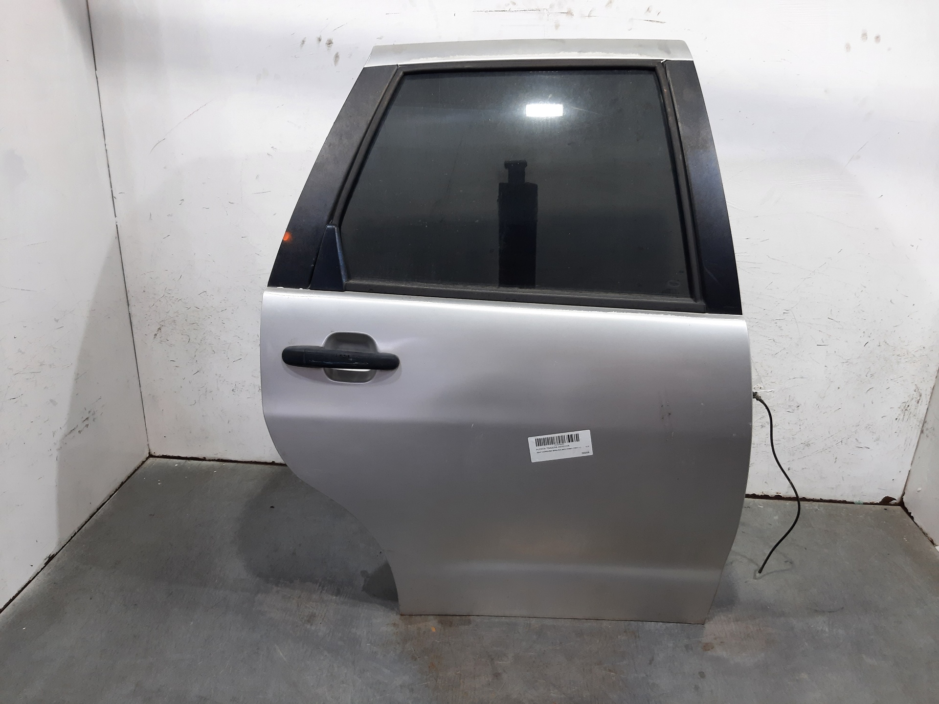 SEAT Ibiza 2 generation (1993-2002) Rear Right Door 6K4833052C 20767489