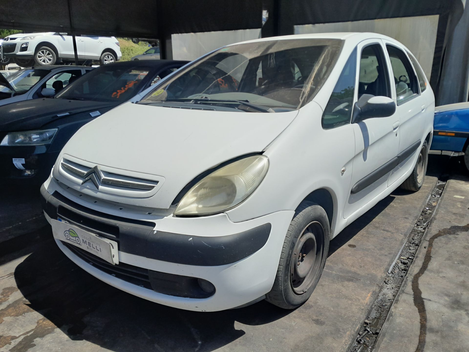 CITROËN Jobb első sárvédő 7841R9 25772843