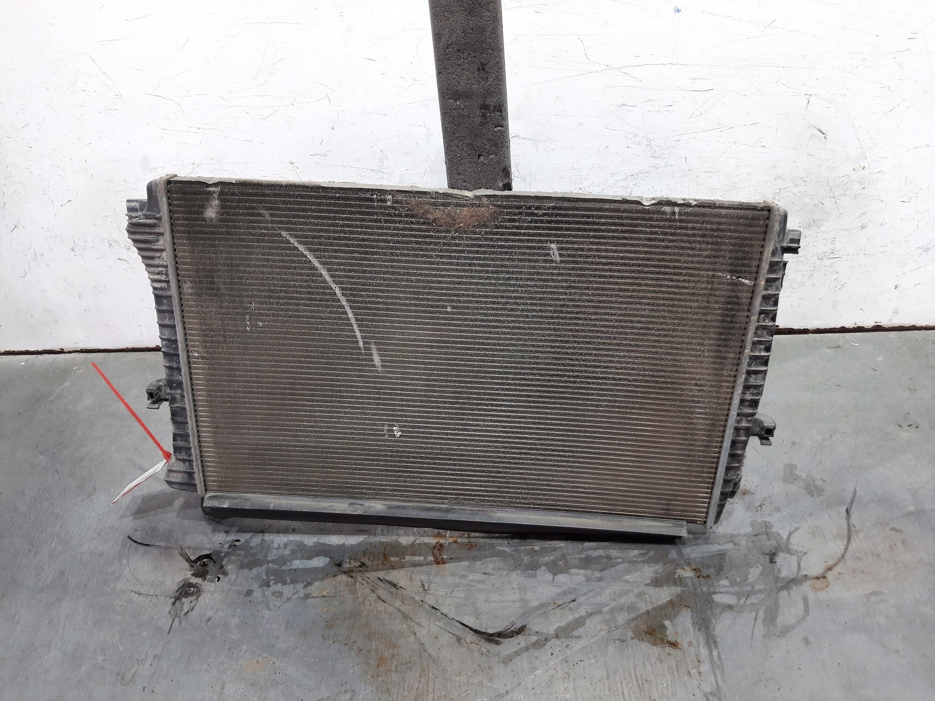 SEAT Toledo 3 generation (2004-2010) Air Con Radiator 5Q0121251GQ 20643854