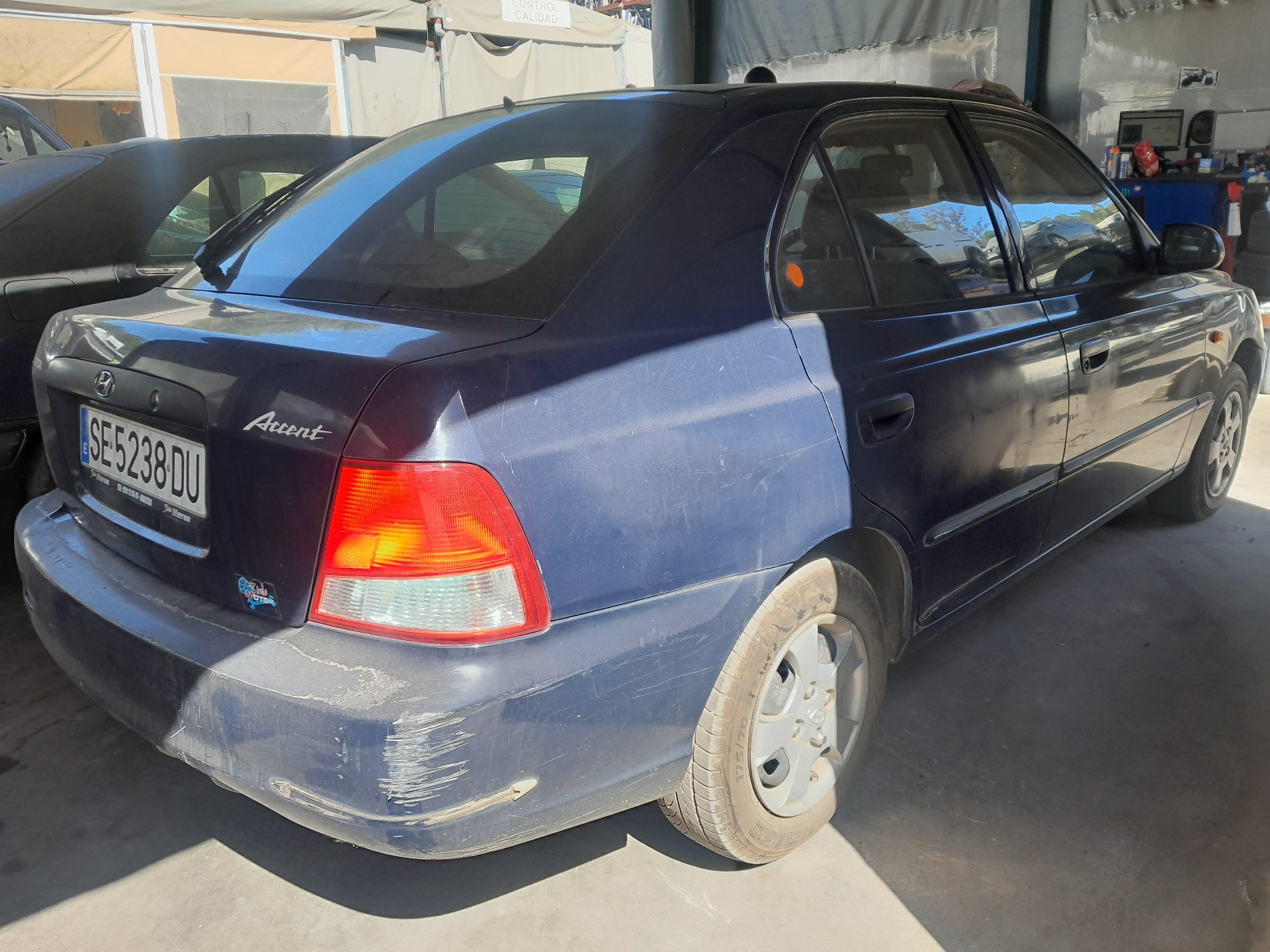 HYUNDAI Accent LC (1999-2013) Охлаждающий радиатор 2531025050 20946626