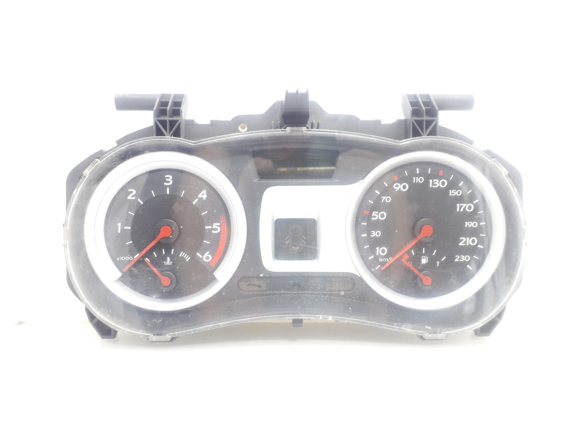 RENAULT Clio 3 generation (2005-2012) Spidometras (Prietaisų skydelis) 8200582705G 27407617