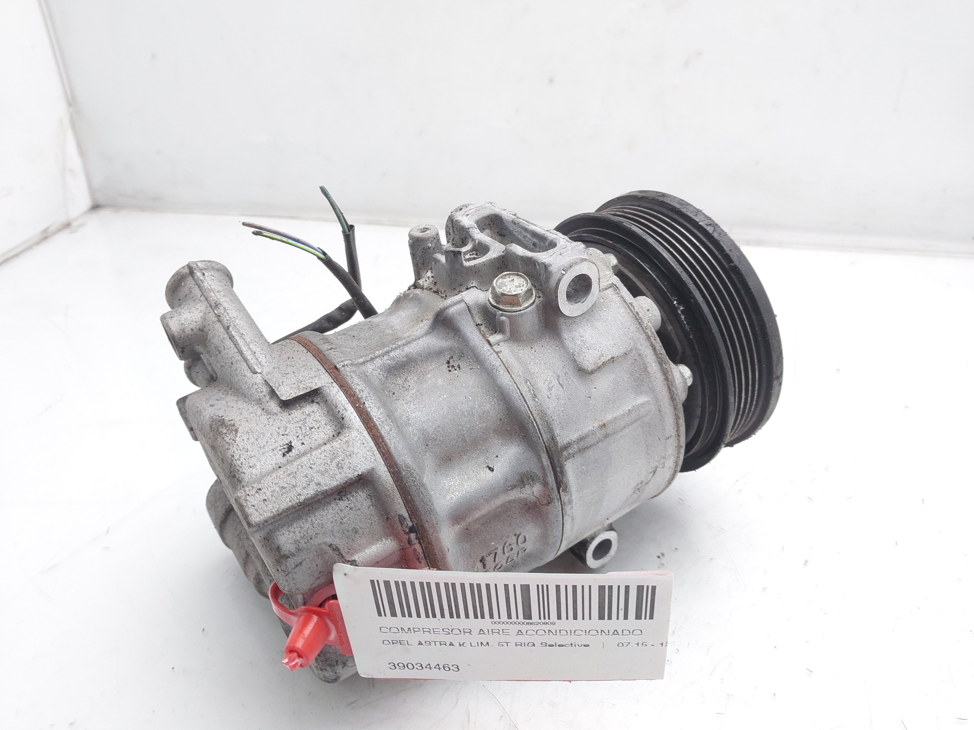 OPEL Astra K (2015-2021) Air Condition Pump 39034463 24400900