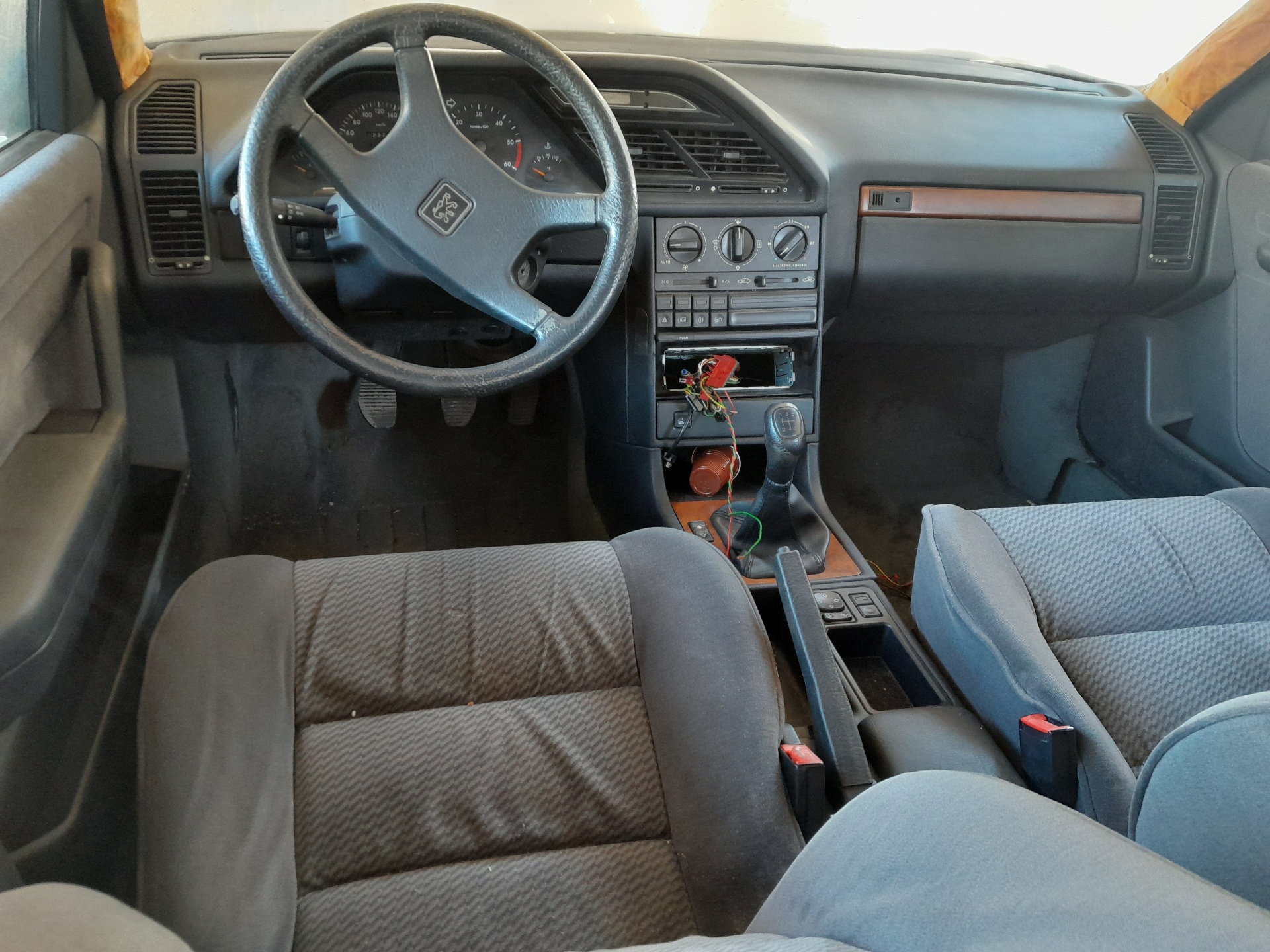 PEUGEOT 605 1 generation (1989-1999) Зеркало передней правой двери 96383364XT 25686529