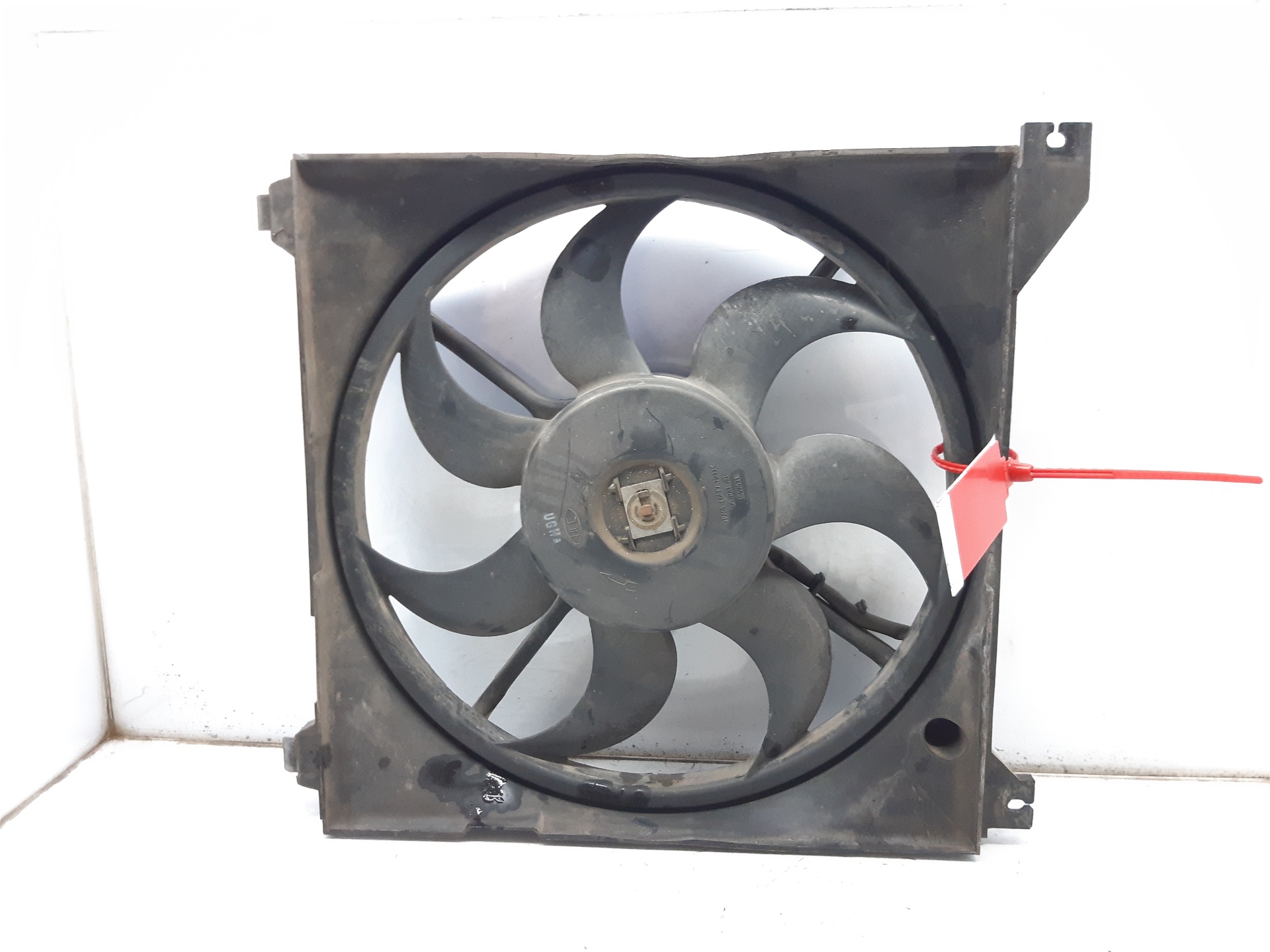 HYUNDAI RD (1 generation) (1996-2002) Difūzoriaus ventiliatorius 4569631 18751249