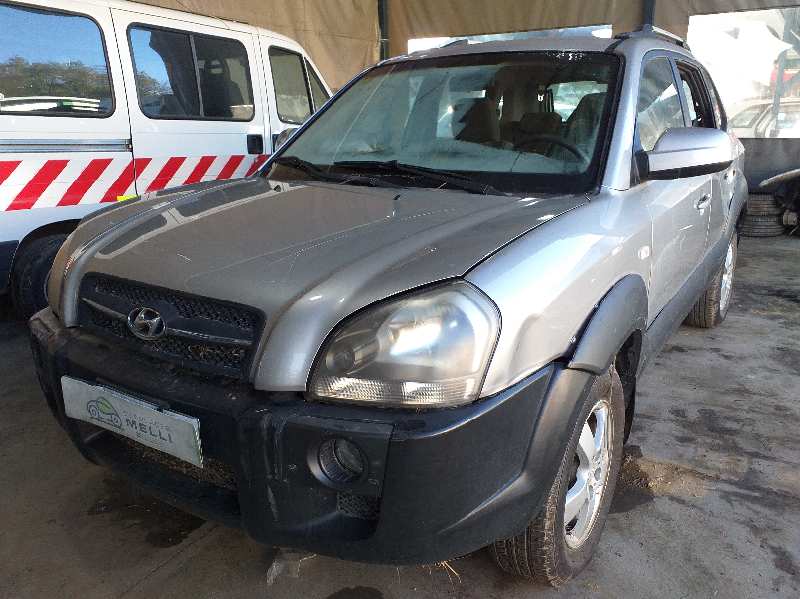 HYUNDAI Tucson 1 generation (2004-2010) Galinių dešinių durų stiklo pakelėjas 834802E010 18472345