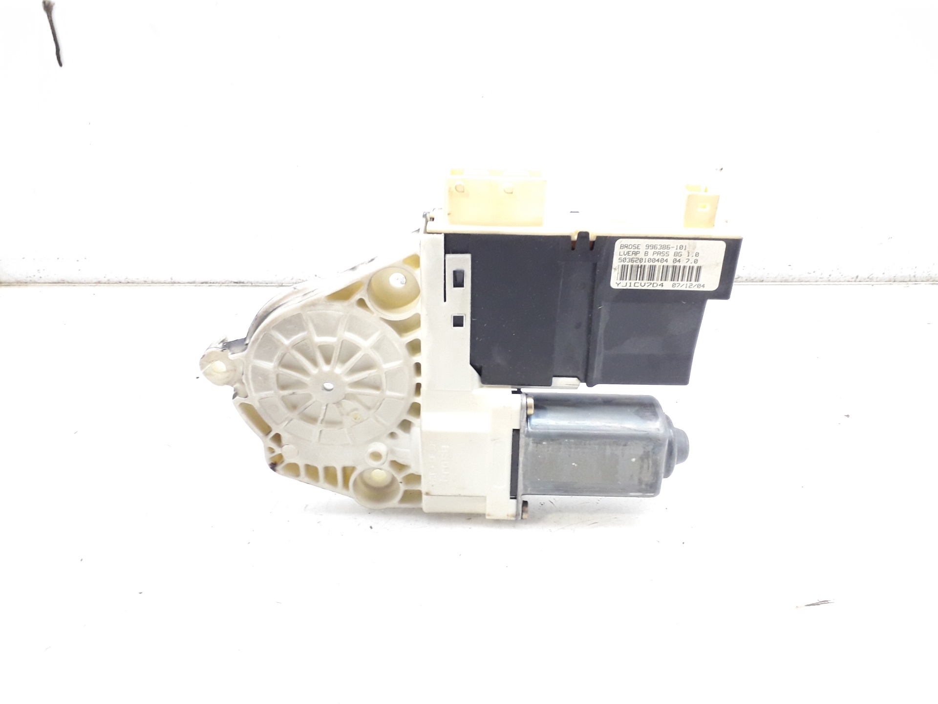 CITROËN C5 1 generation (2001-2008) Front Right Door Window Control Motor 996386101 25022994