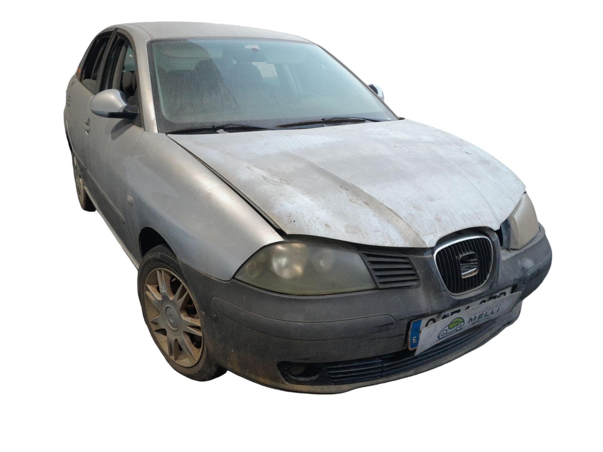 SEAT Ibiza 3 generation (2002-2008) Moteur de commande de vitre de porte avant droite 6Q2959801C 26539597