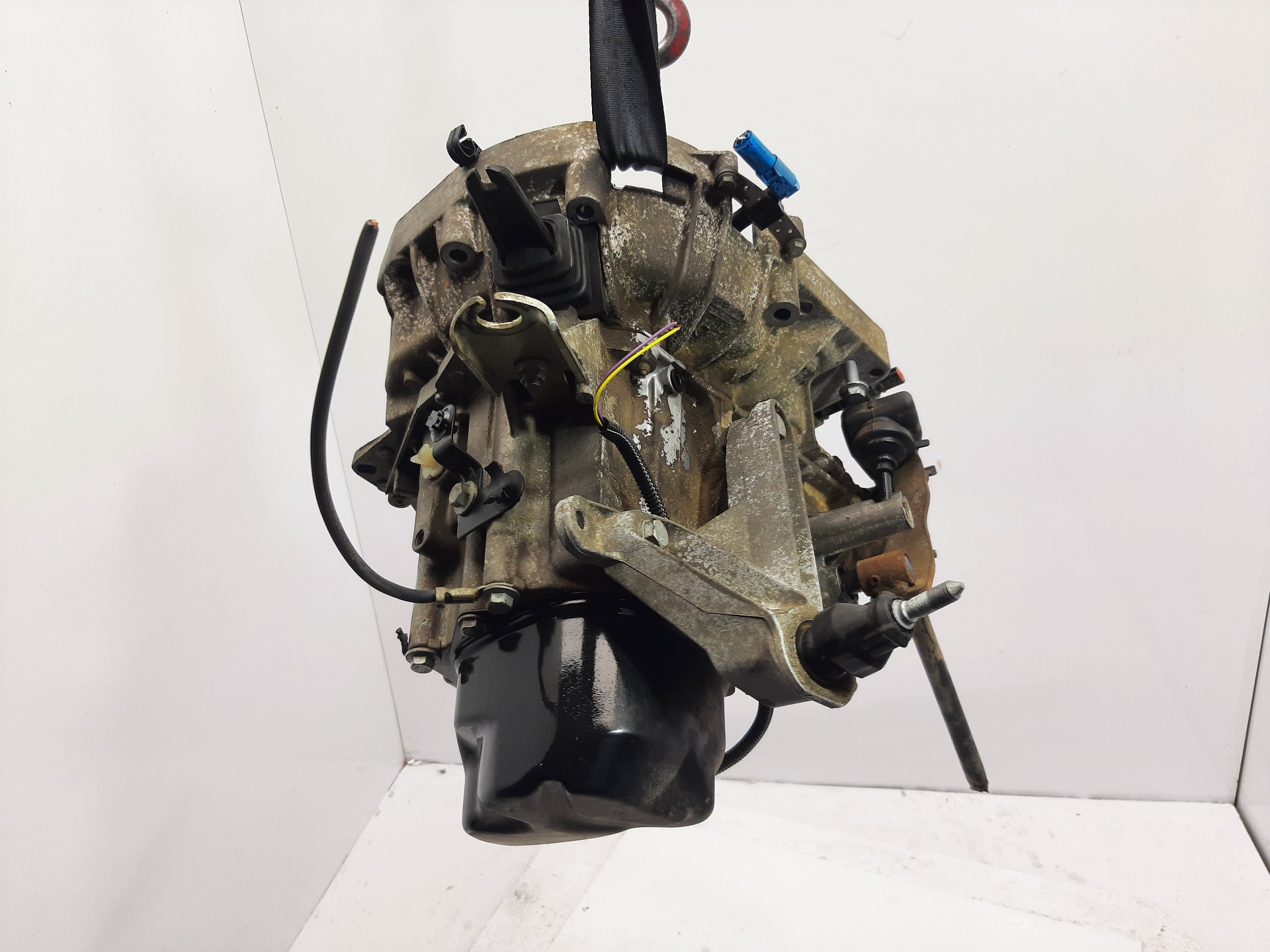 DACIA Sandero 1 generation (2008-2012) Gearbox JH3052,5VELOCIDADES 23571815