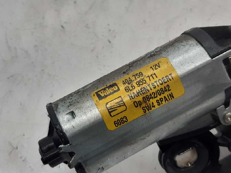 SEAT Cordoba 2 generation (1999-2009) Tailgate  Window Wiper Motor 6L6955711 18454071